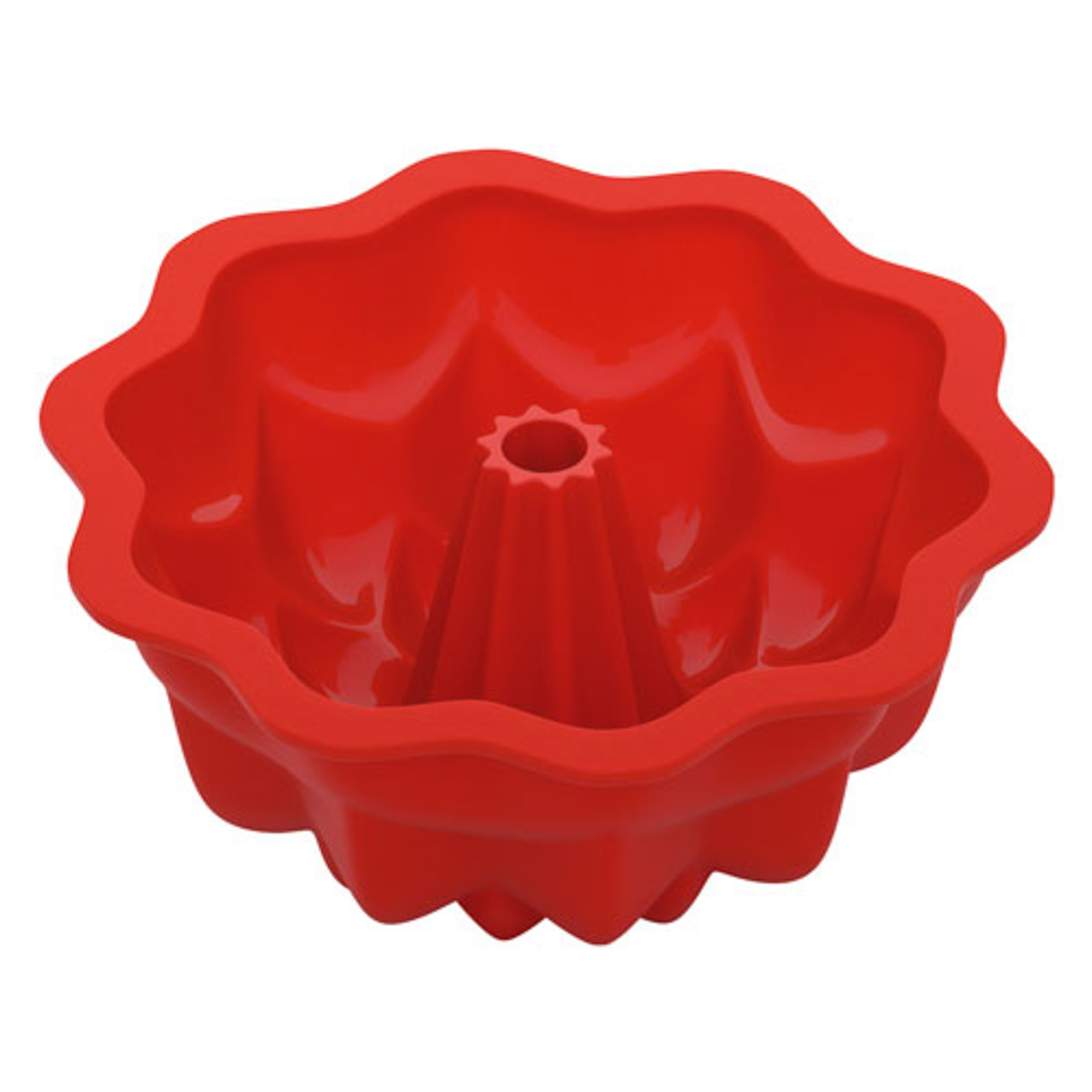 Форма для круглого кекса Nadoba Mila 22.5х23.5х10.5 см форма силиконовая для выпечки walmer cupcakes красная 12 кексов
