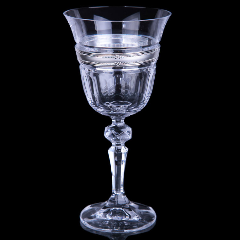 Набор бокалов для белого вина Linea Argenti CR 1805BC 170 мл 6 шт