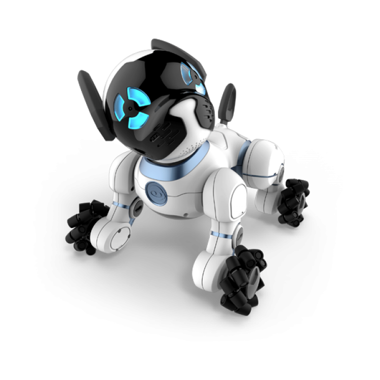 Какие роботы игрушки. Робот собака WOWWEE Chip. Робот WOWWEE собачка чип 0805eu. Робот-собака чип 805 WOWWEE. WOWWEE интерактивную игрушку робот собачку Chip.