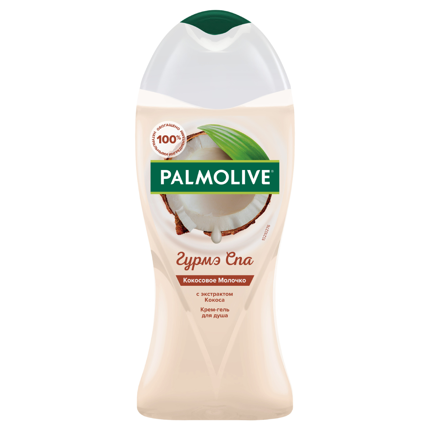 Крем - гель для душа Palmolive Гурмэ СПА Кокосовое Молочко женский с экстрактом Кокоса, 250 мл Вид№2