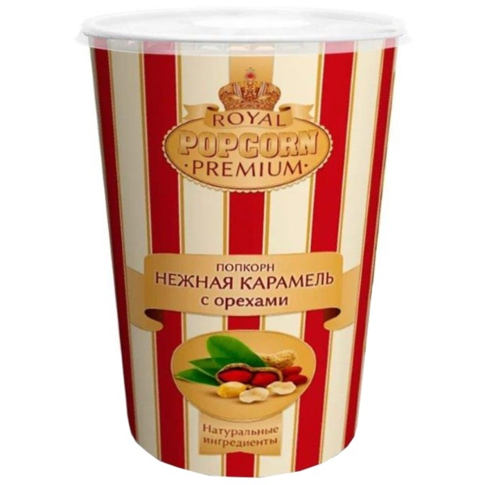 Попкорн Royal premium карамельный, 160 г попкорн royal premium карамельный 160 г