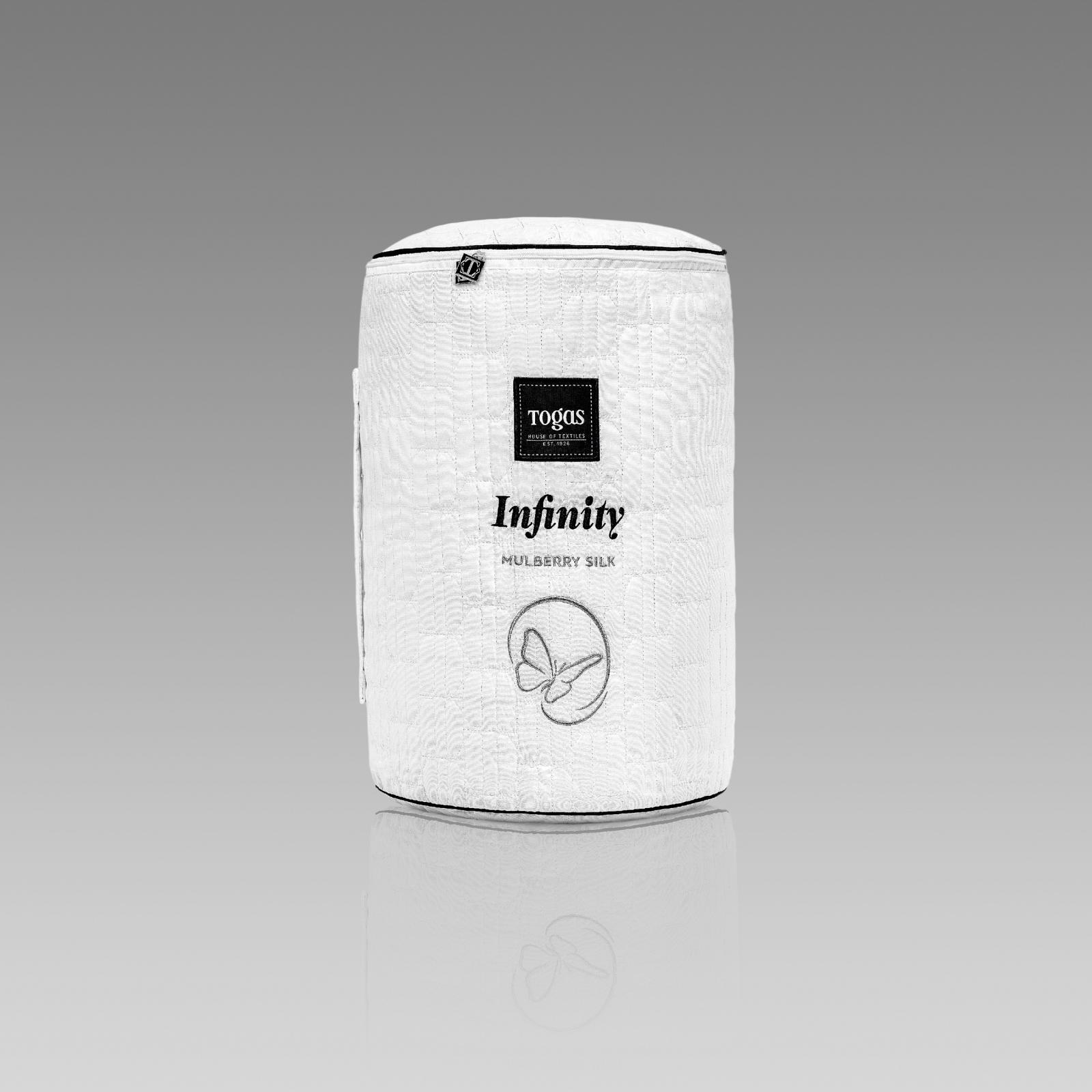 Одеяло Togas Инфинити 200х210 см (20.04.16.0110), цвет белый, размер 200х210 см - фото 5