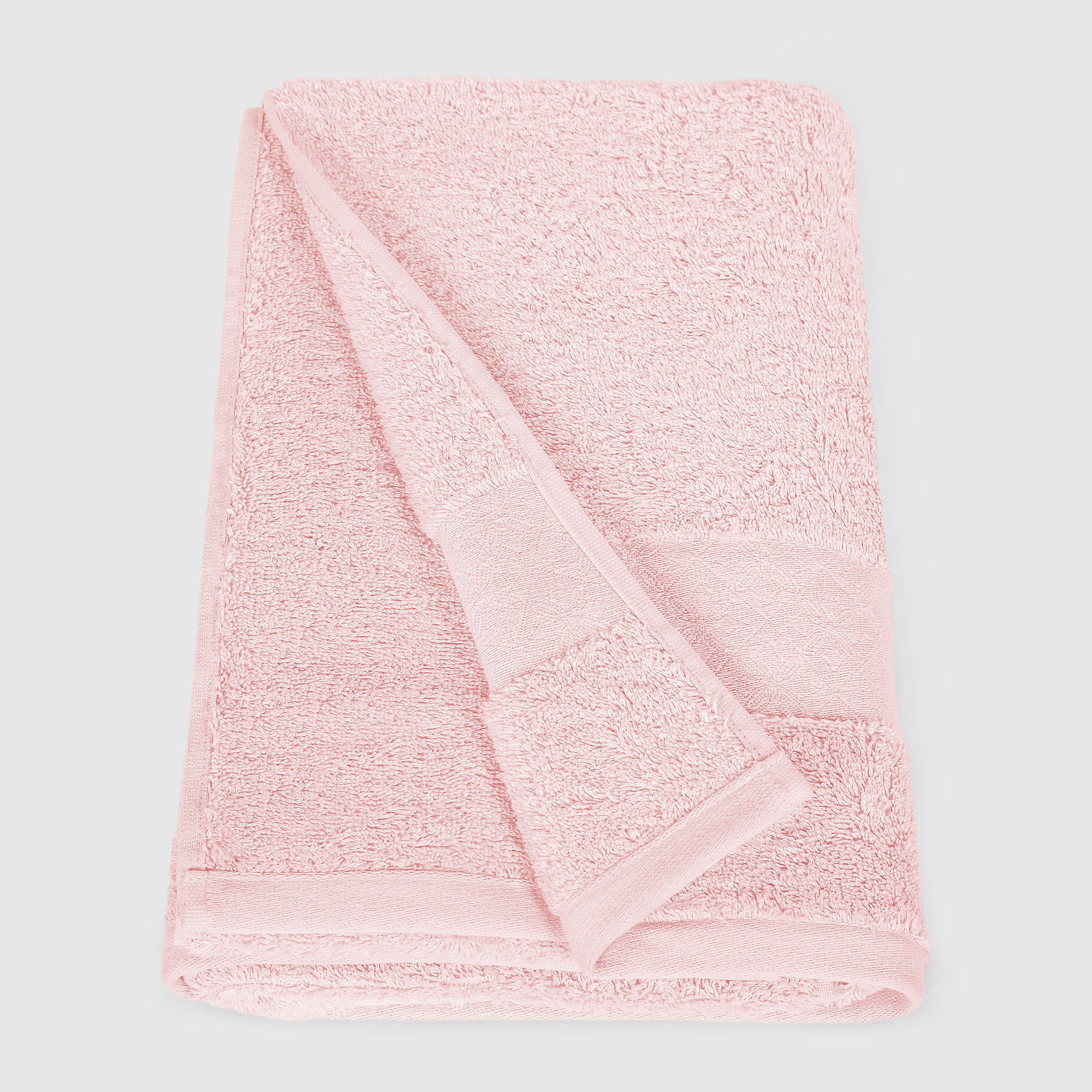 Полотенце махровое Mundotextil Extra Soft L.Pink 100х150 см полотенце махровое mundotextil extra soft l pink 30х50 см