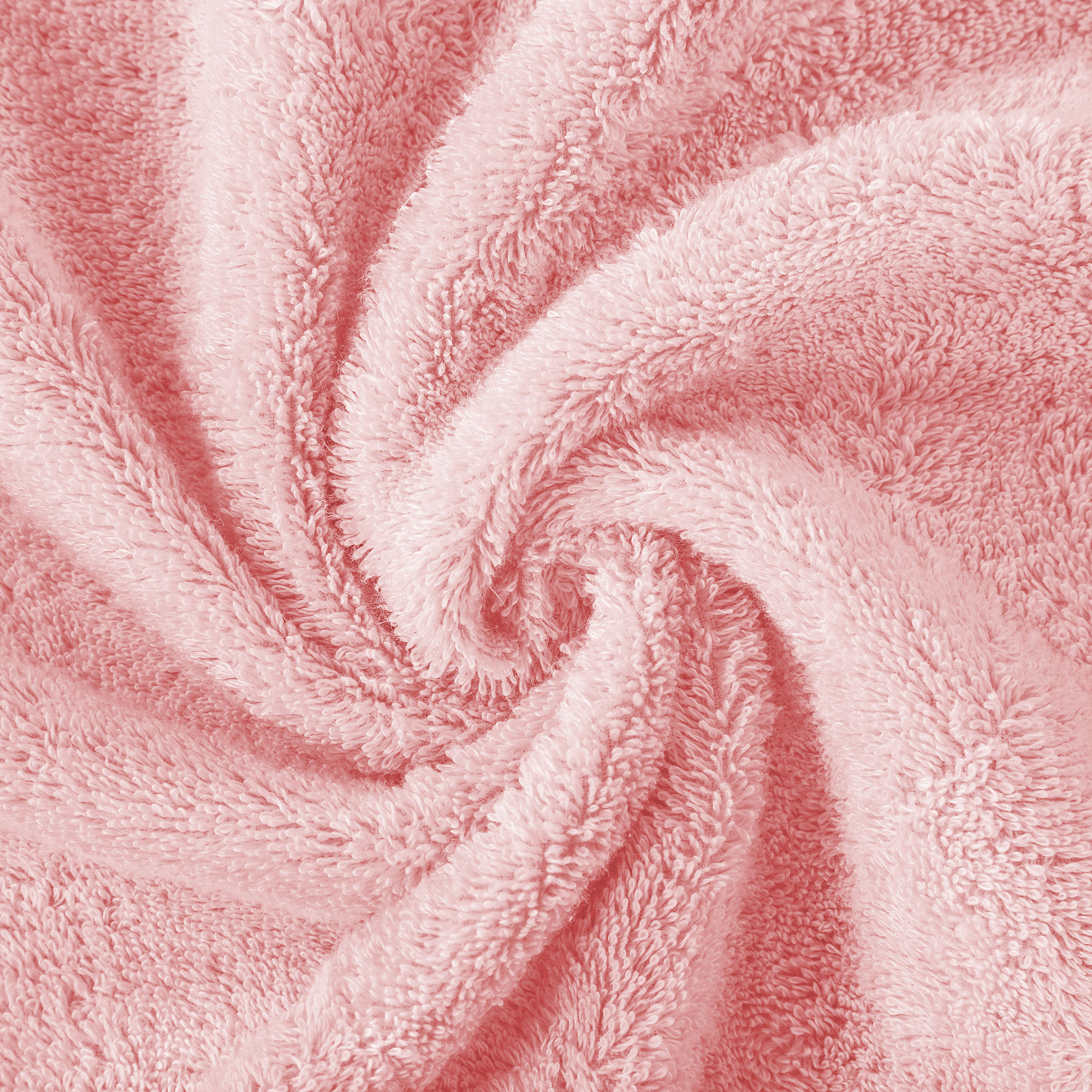 фото Полотенце махровое mundotextil extra soft l.pink 100х150 см