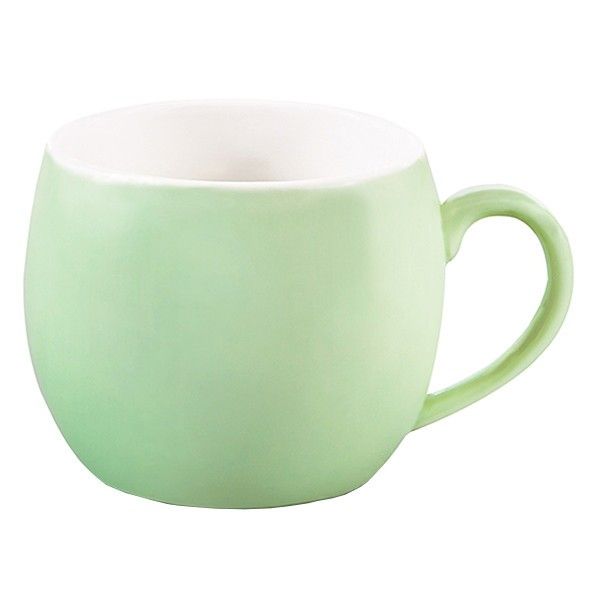 Кружка Fissman 320 мл. ледяной зеленый заварочный чайник феличита green зеленый керамика