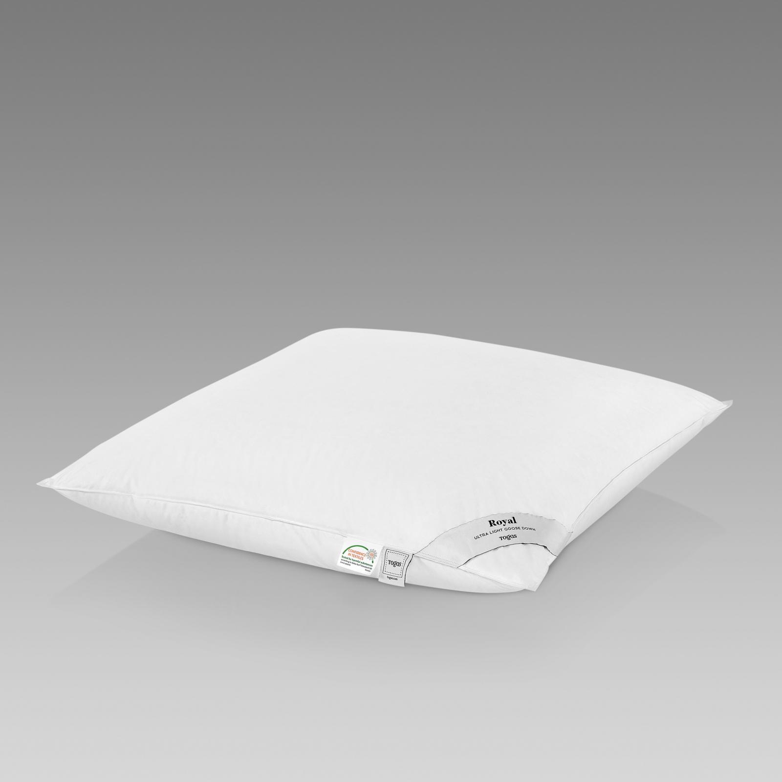 Подушка Togas Pоял белая 70х70 см (20.05.19.0034) шкатулка togas иширо чёрная с белым 25х12х7 5 см
