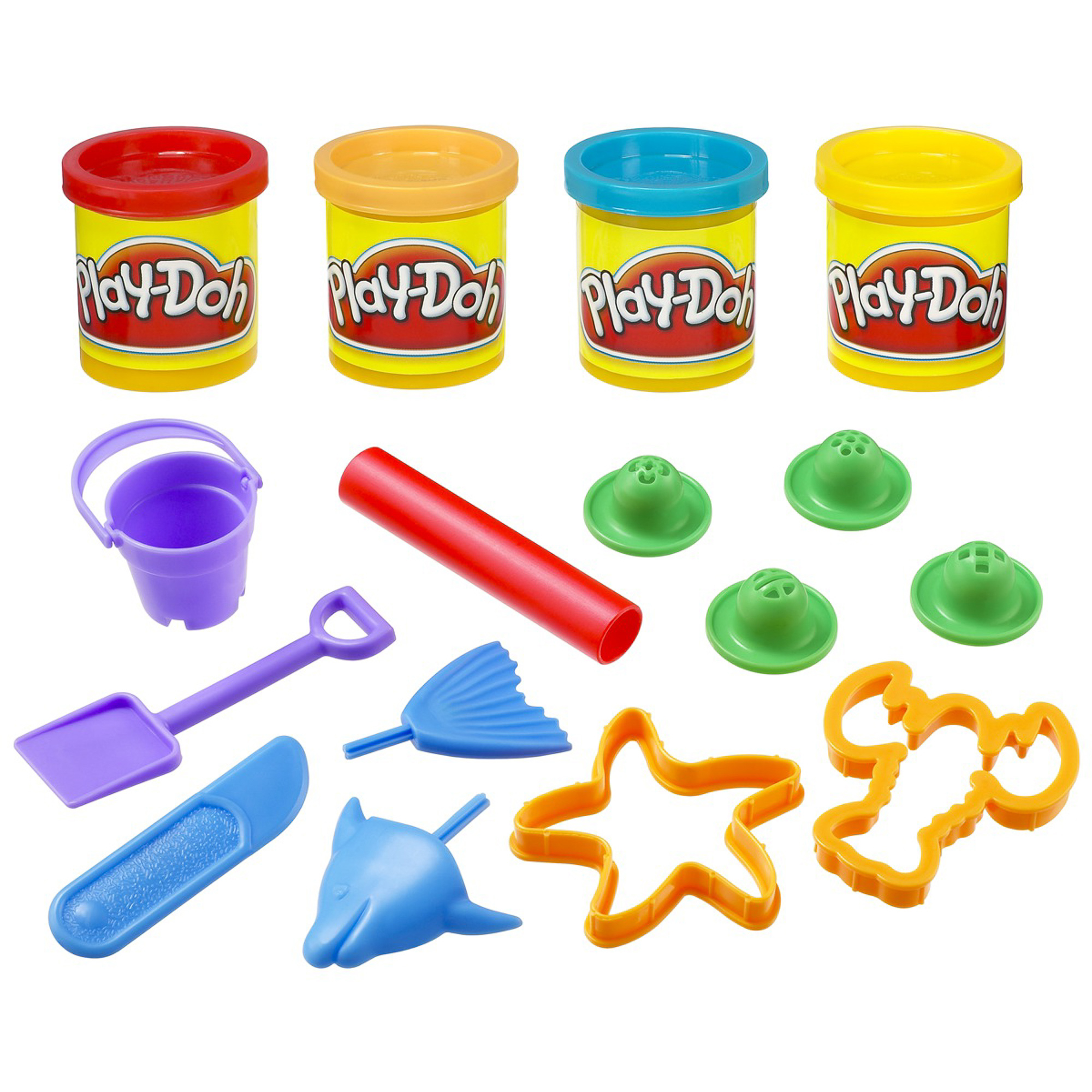 Купить Пластилин Play Doh Набором