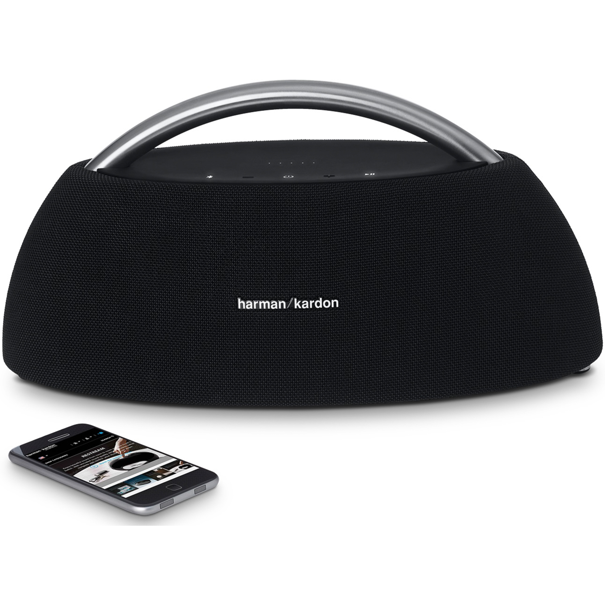 Портативная акустика Harman/Kardon Go + Play Mini Black