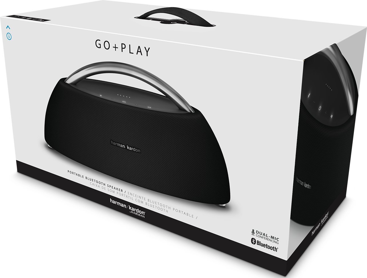 Портативная акустика Harman/Kardon Go + Play Mini Black