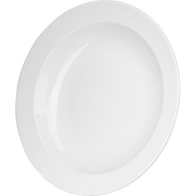 Тарелка Башкирский фарфор глубокая 22,5 см белая тарелка глубокая thun loos очный орнамент 23 см