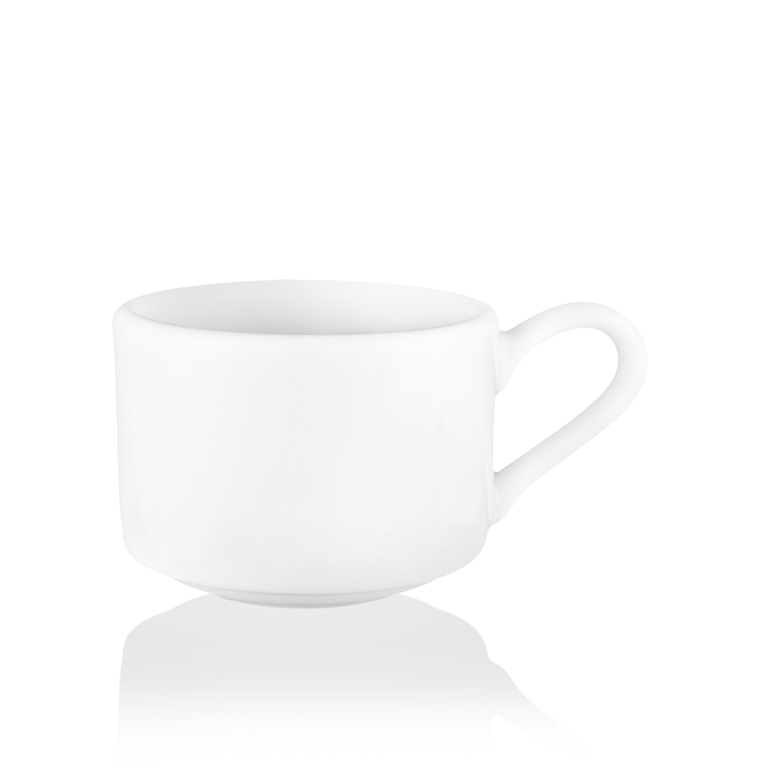 Чашка stackable 90мл Башкирский фарфор чашка кофейная башкирский фарфор профи 210 мл