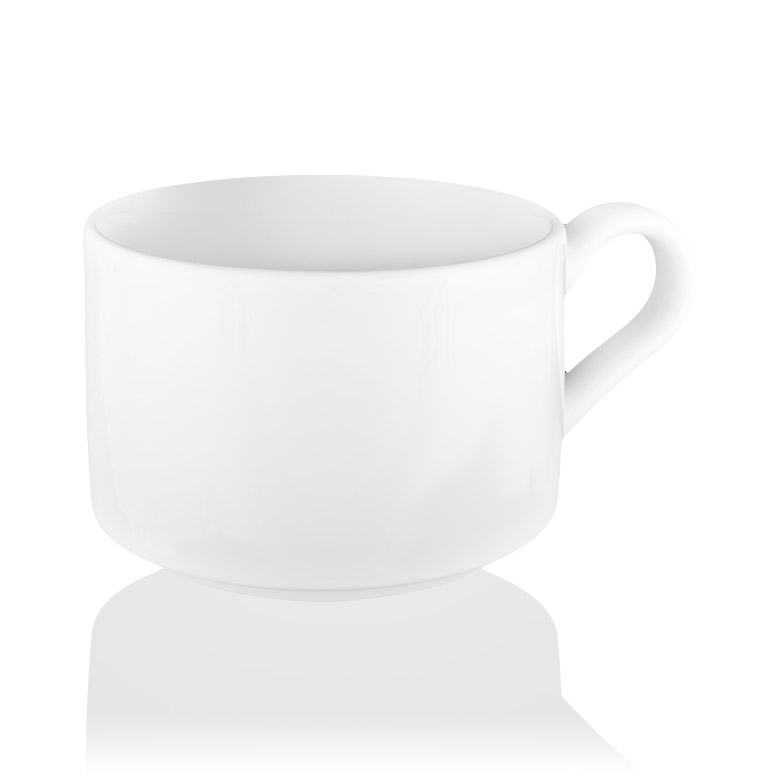 Чашка stackable 250мл Башкирский фарфор чашка кофейная мокко 165мл башкирский фарфор