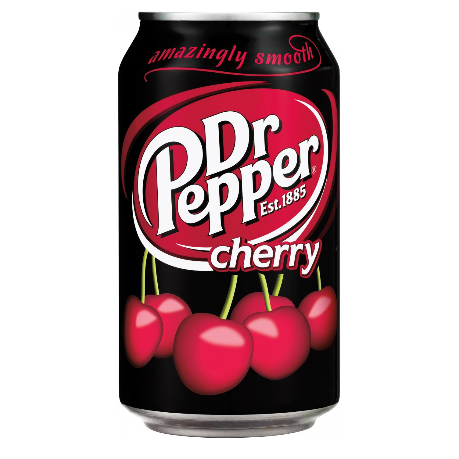 Напиток Dr. Pepper Cherry 330 мл напиток добрый кола 1 литр газ пэт 12 шт в уп