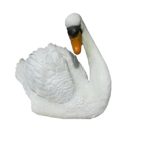 Фигура садовая Лебедь большой Тпк полиформ