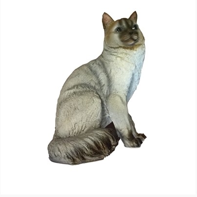 Фигура садовая Кошка сидит Тпк полиформ фигура садовая сурикат на ветке тпк полиформ