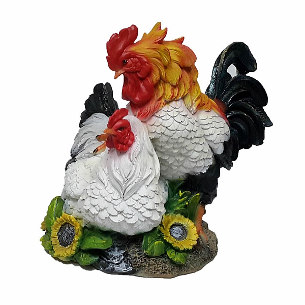 Фигура садовая Куриная семья Тпк полиформ фигура садовая курица большая тпк полиформ