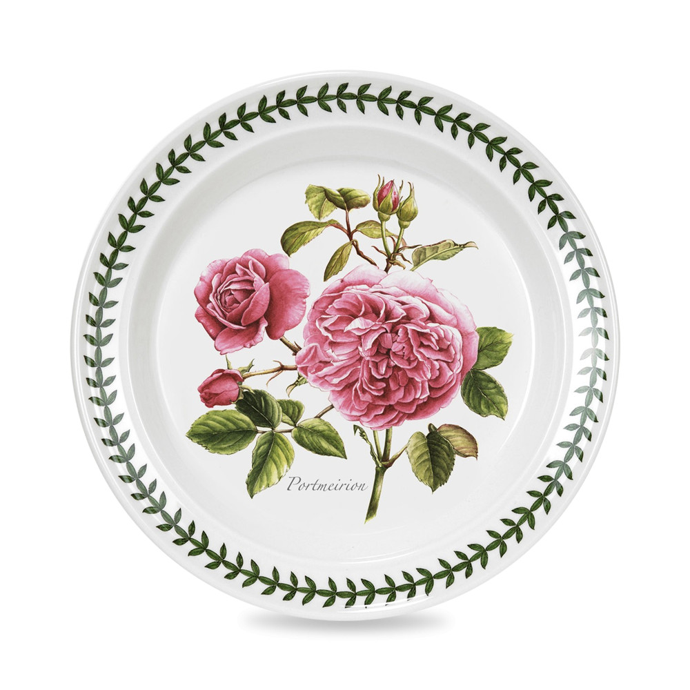 Тарелка десертная Portmeirion Ботанический сад розы портмейрион роза 15 см одноразовые десертные тарелки лайма