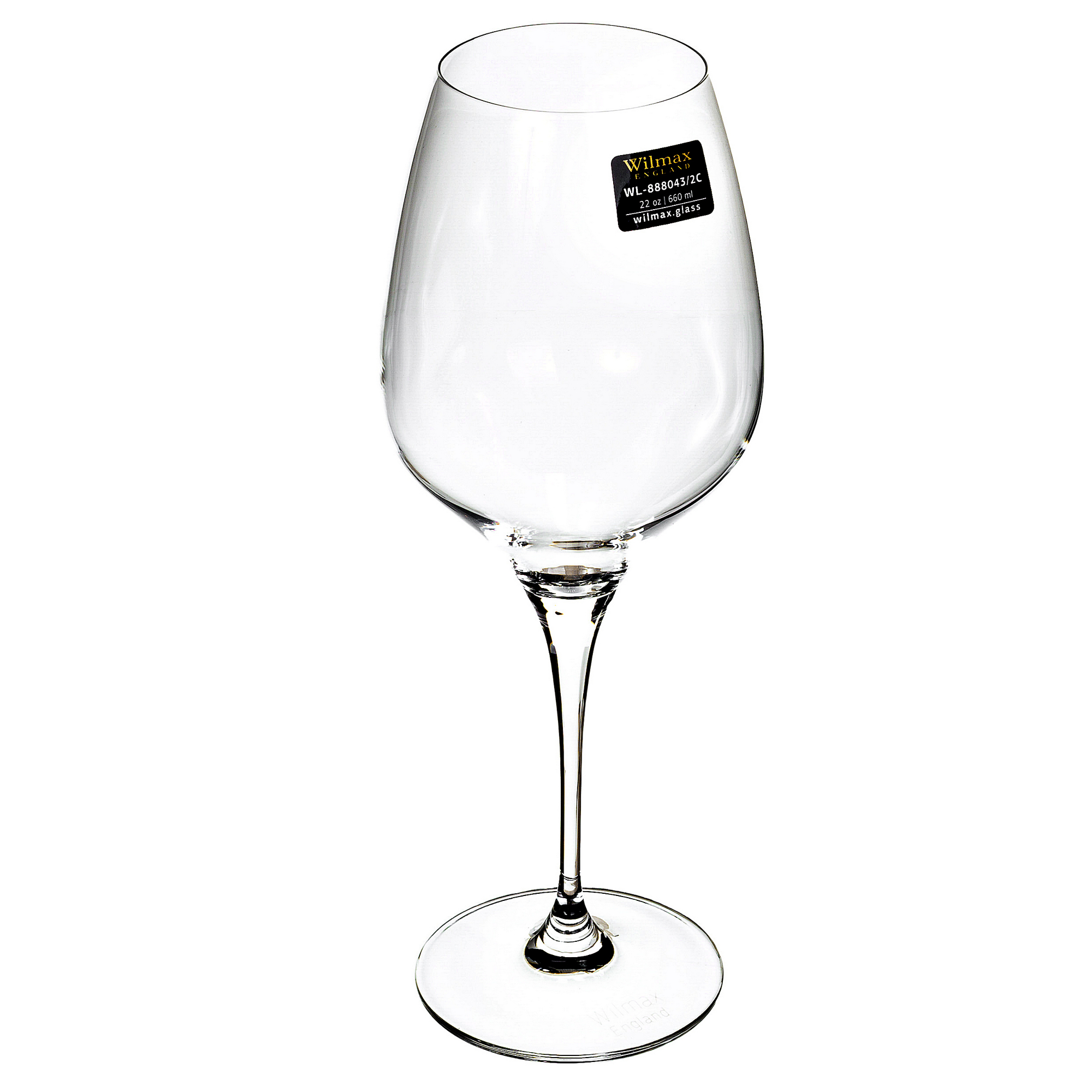 Набор бокалов для вина 2шт 660мл Wilmax WL-888043 / 2C - фото 2