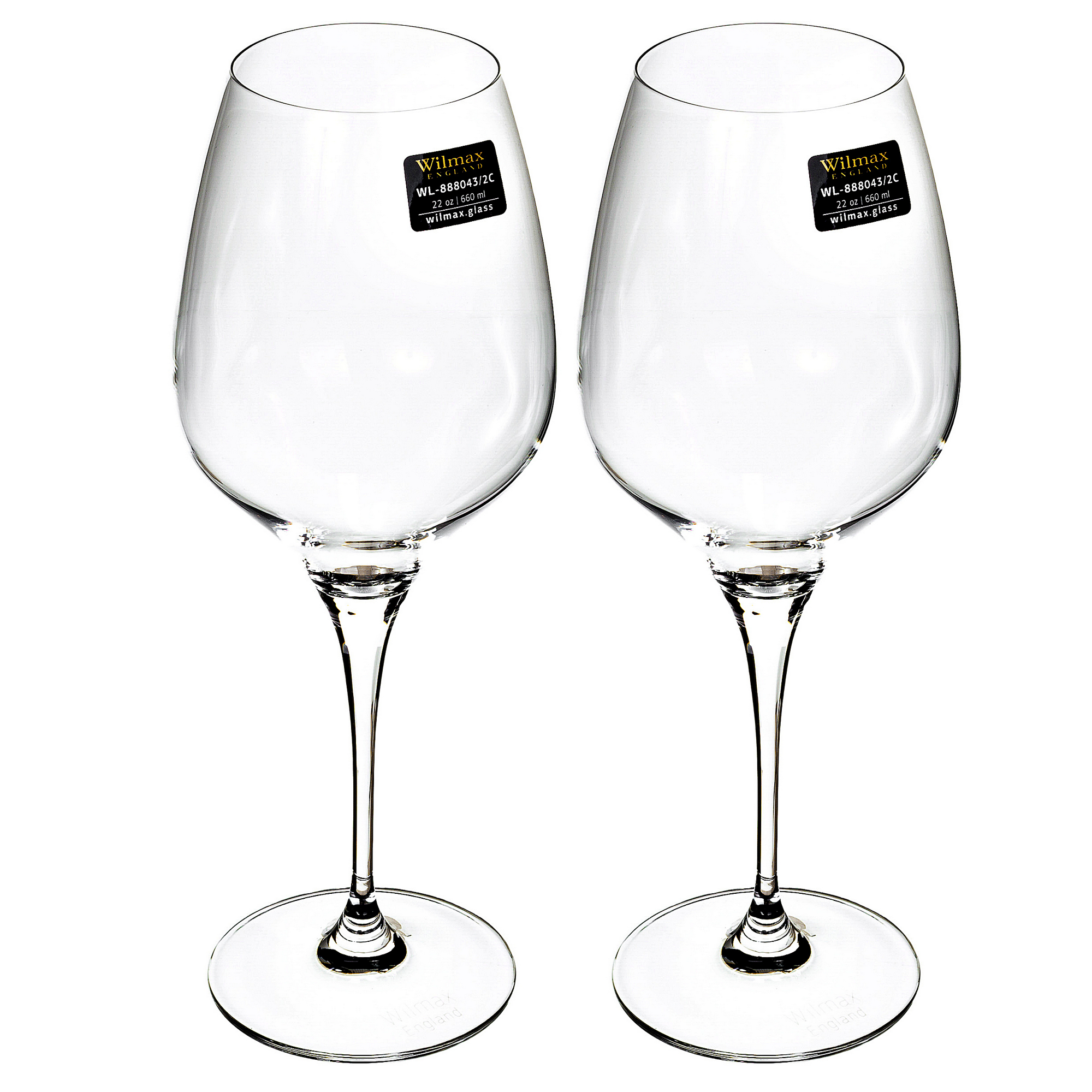 Набор бокалов для вина 2шт 660мл Wilmax WL-888043 / 2C - фото 3