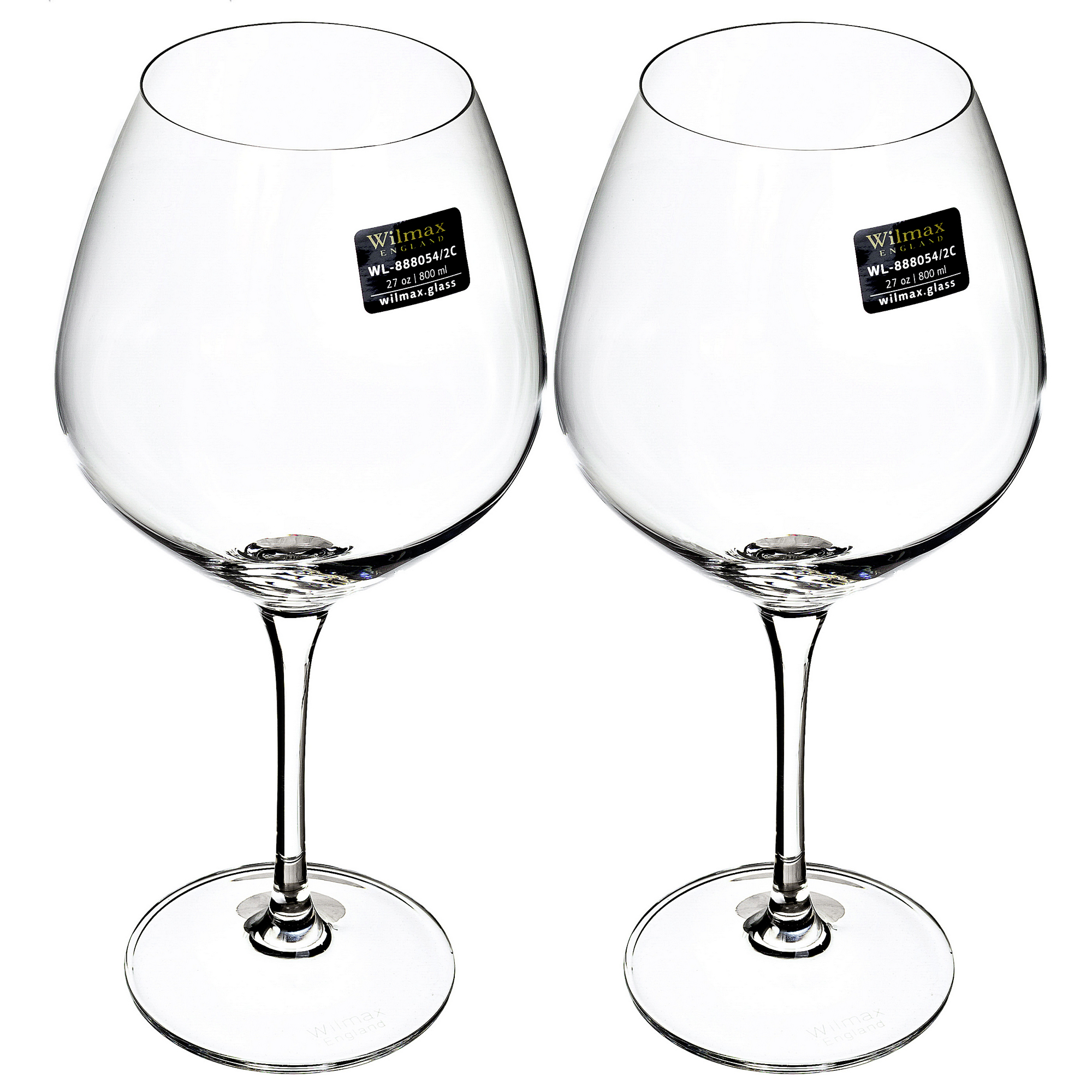 Набор бокалов для вина 2шт 800мл Wilmax WL-888054 / 2C - фото 3