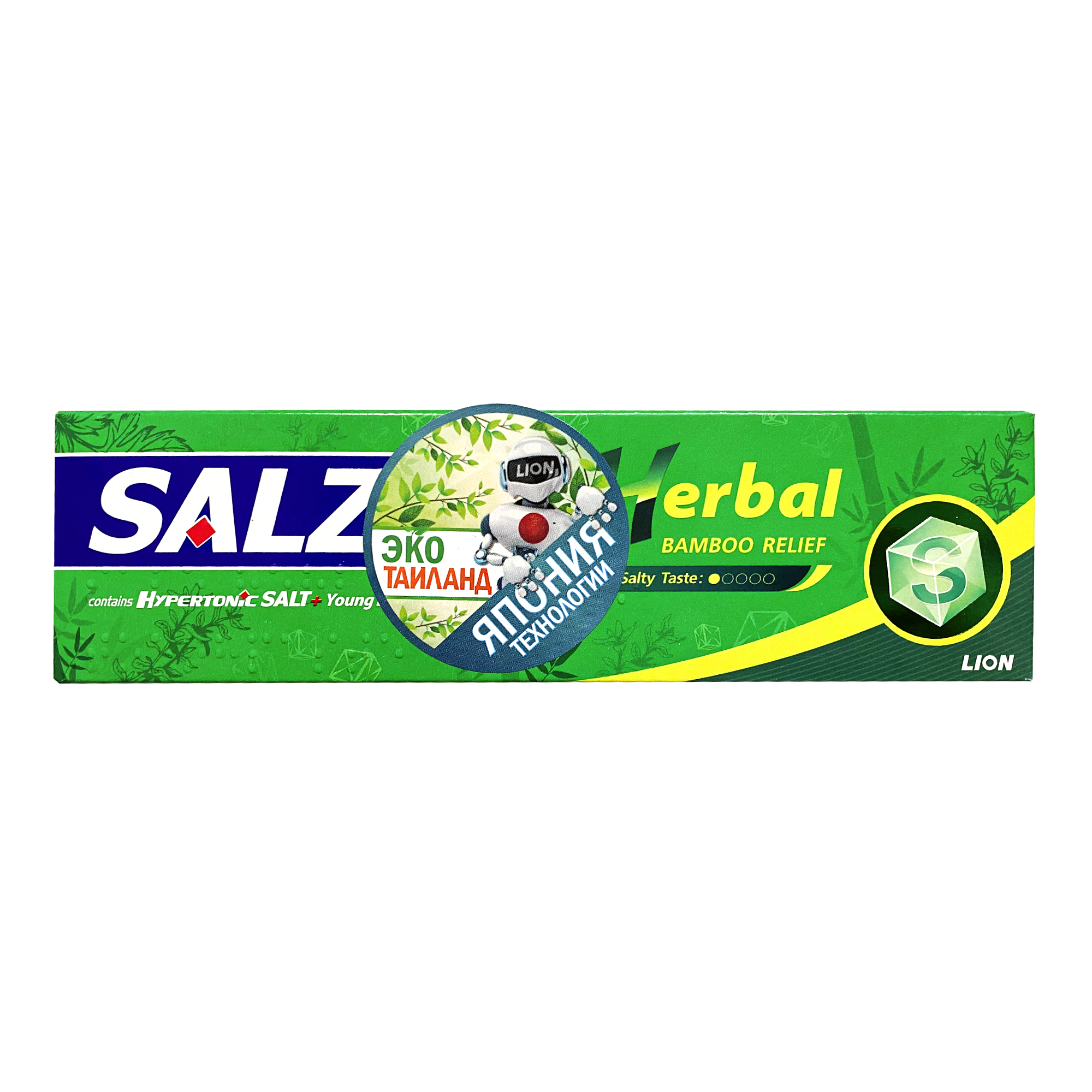 Зубная паста Salz Habu 90г уход за полостью рта global white витаминизированная зубная паста максимальная защита total protection