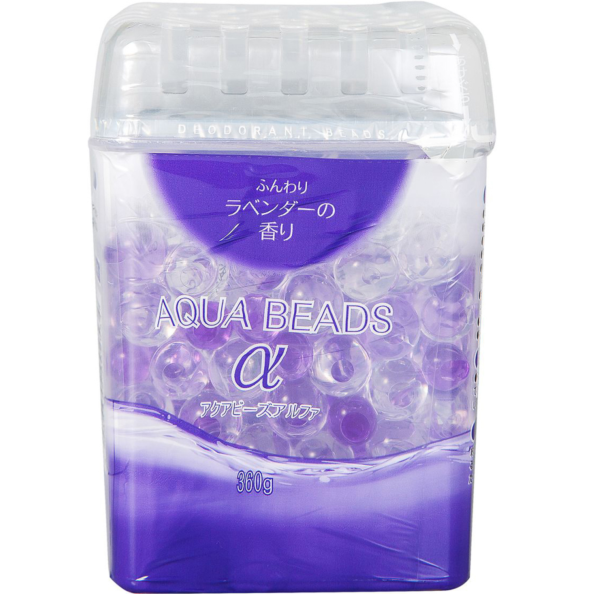 цена Поглотитель запаха Nagara Aqua Beads Лаванда 360 г