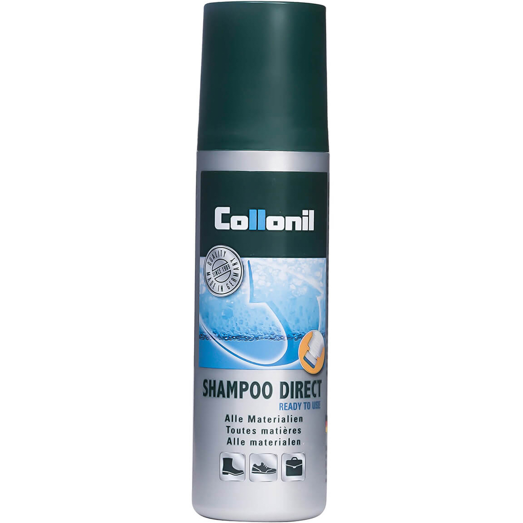 Чистящий шампунь Collonil Direct Shampoo 100 мл спрей чистящий cif ультра быстрый универсальный 500 мл