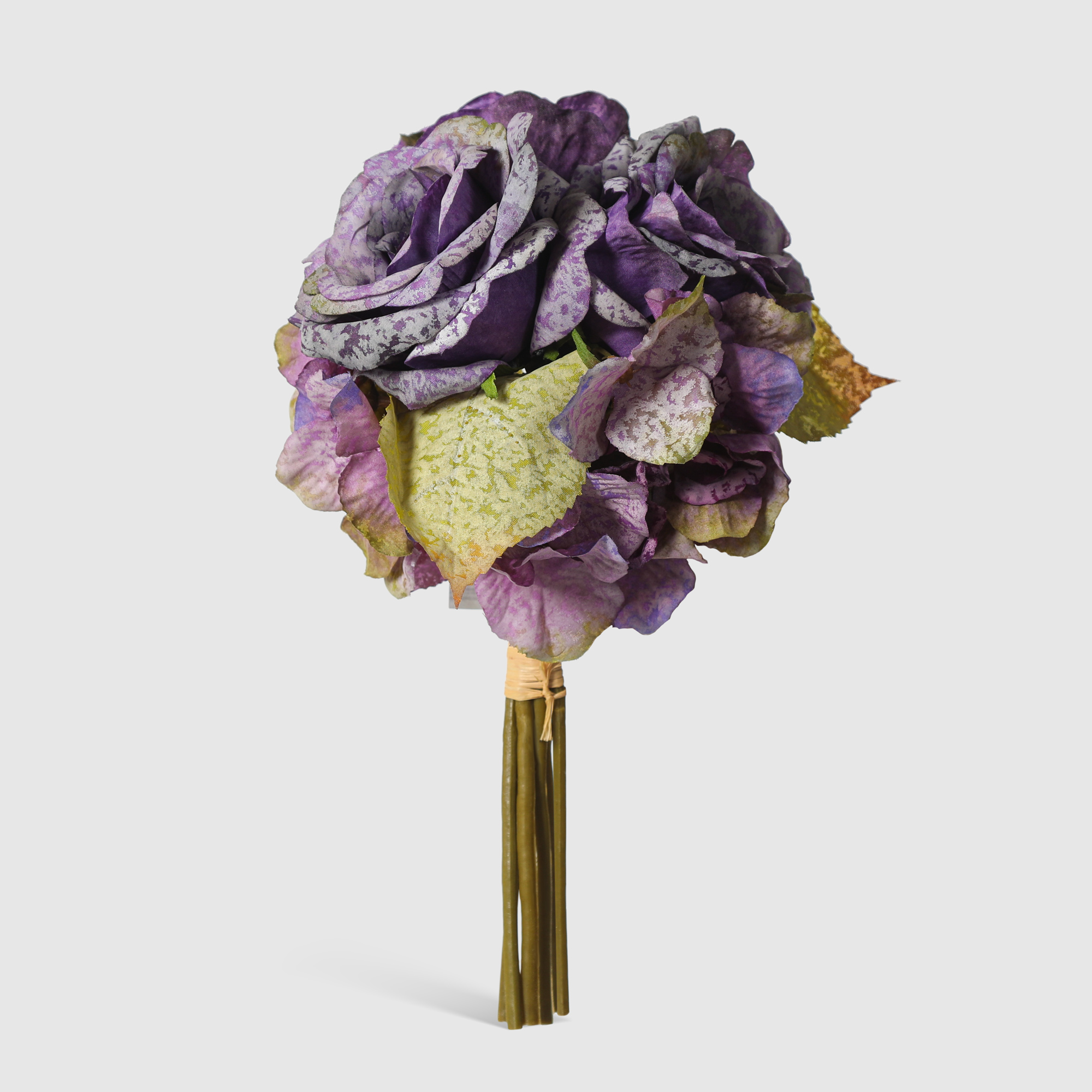 Букет роз Конэко-О 15016 30 см, цвет фиолетовый - фото 1