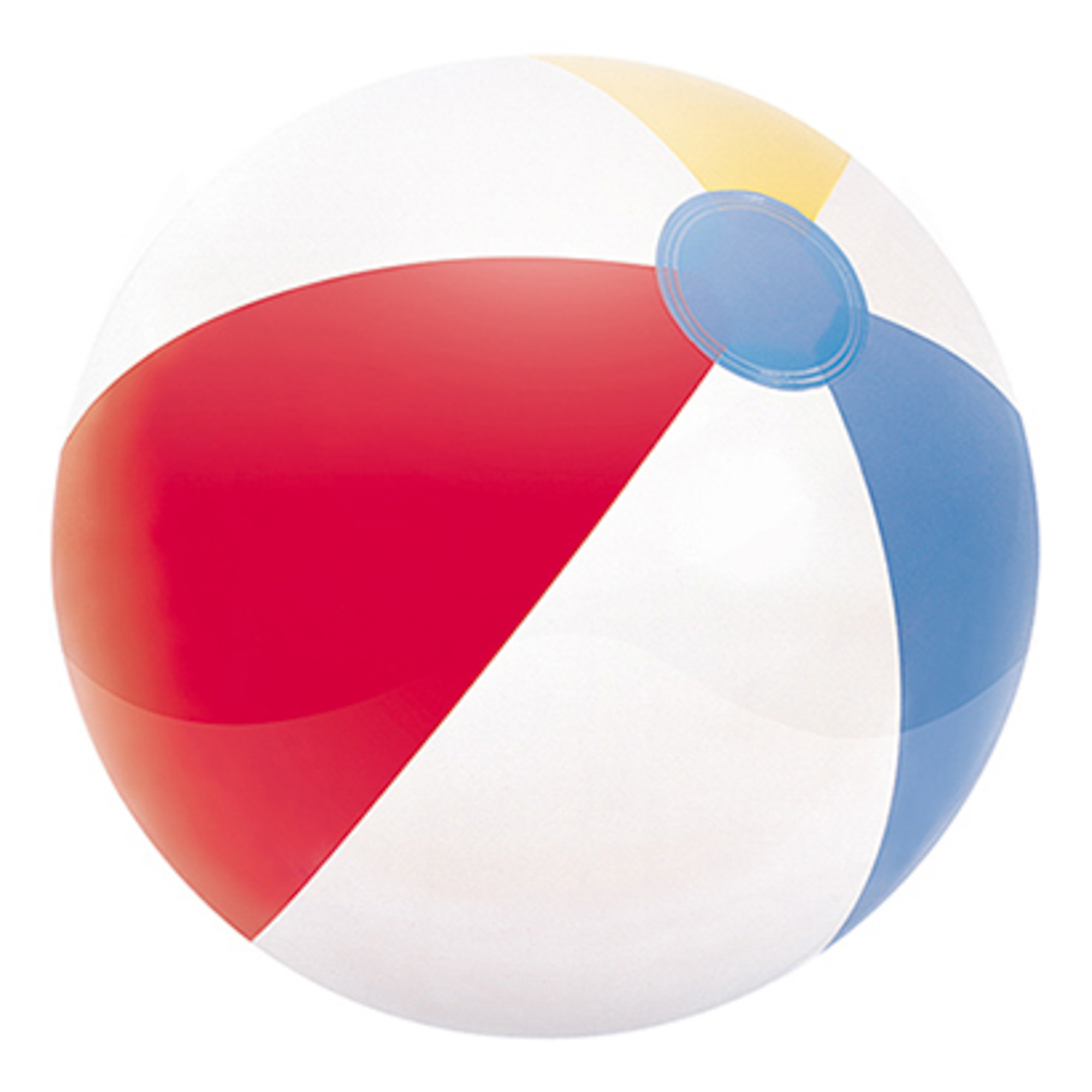 Мяч пляжный Bestway 61 см (31022) надувной пляжный мяч портативный надувной водный шар летний открытый пляжный плавательный игрушечный насос аксессуары для инструментов