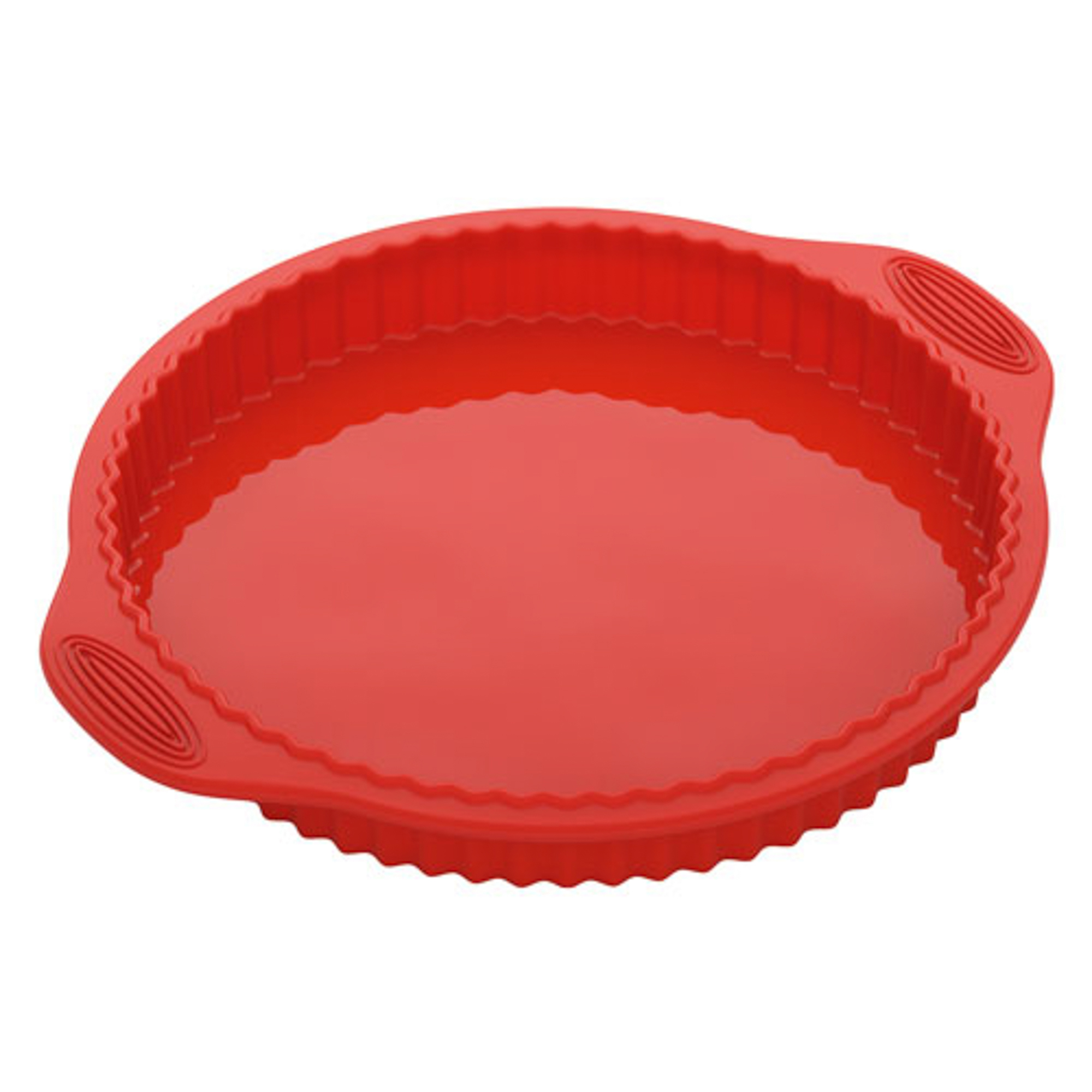 Форма круглая для пирога Nadoba Mila 32x28x3,3 см форма для пирога esprit de cuisine 27 см 1 4 л малиновая