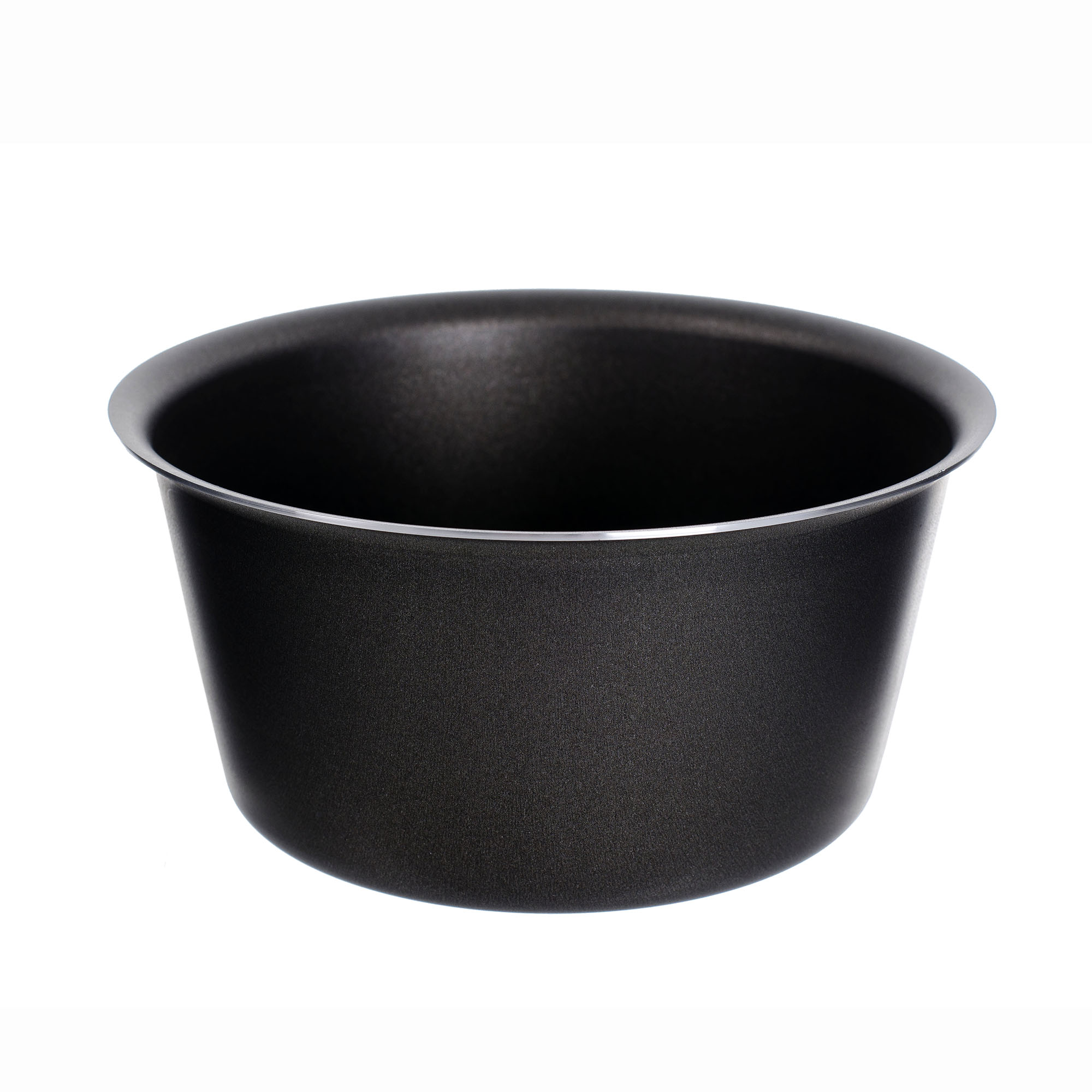 Форма для выпекания кулича Cucina Italiana 16 см, цвет черный - фото 1