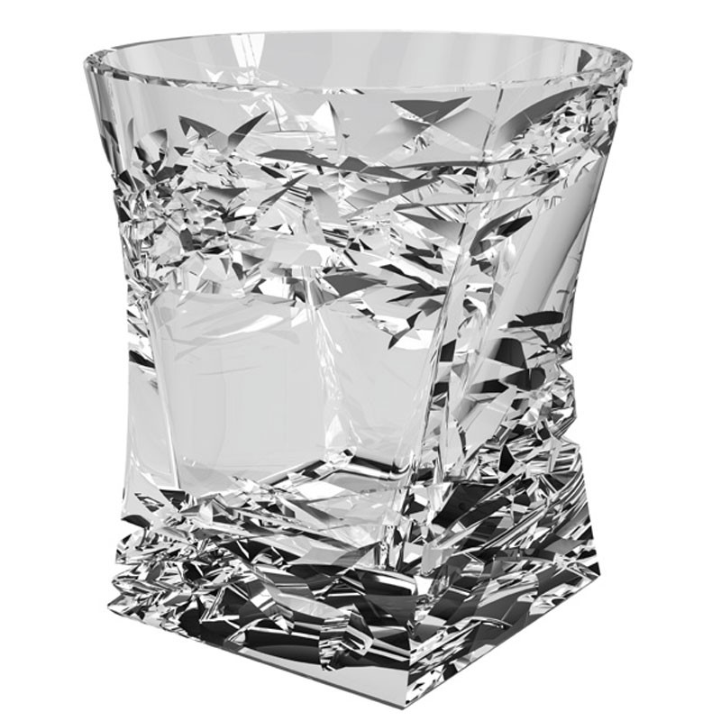 Набор стаканов для виски samurai 240мл 6 шт Crystal Bohemia (990/23510/0/22615/240-609) набор стаканов для виски crystal bohemia as orcan 250мл 6шт