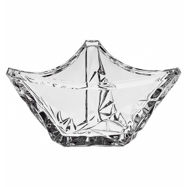 Салатник Crystal Bohemia Eskymos 33х9 см салатник crystal bohemia diamond 12 см
