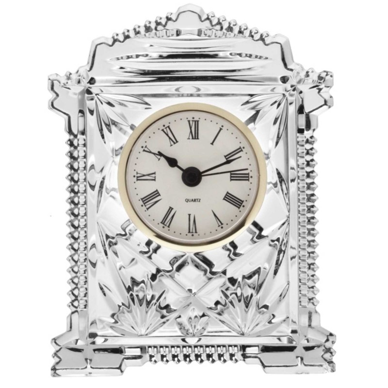 Часы настольные Crystal Bohemia 16 см часы настольные электронные с будильником календарём от usb 15 3 х 8 1 х 6 3 см
