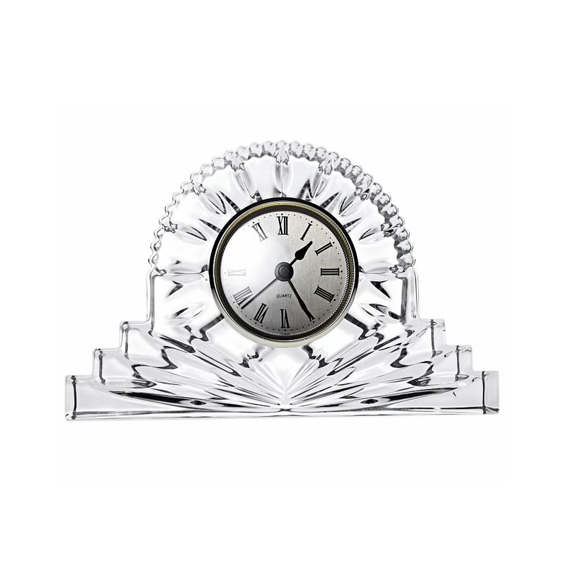 Часы настольные Crystal Bohemia 19 см brennan saddle часы настольные