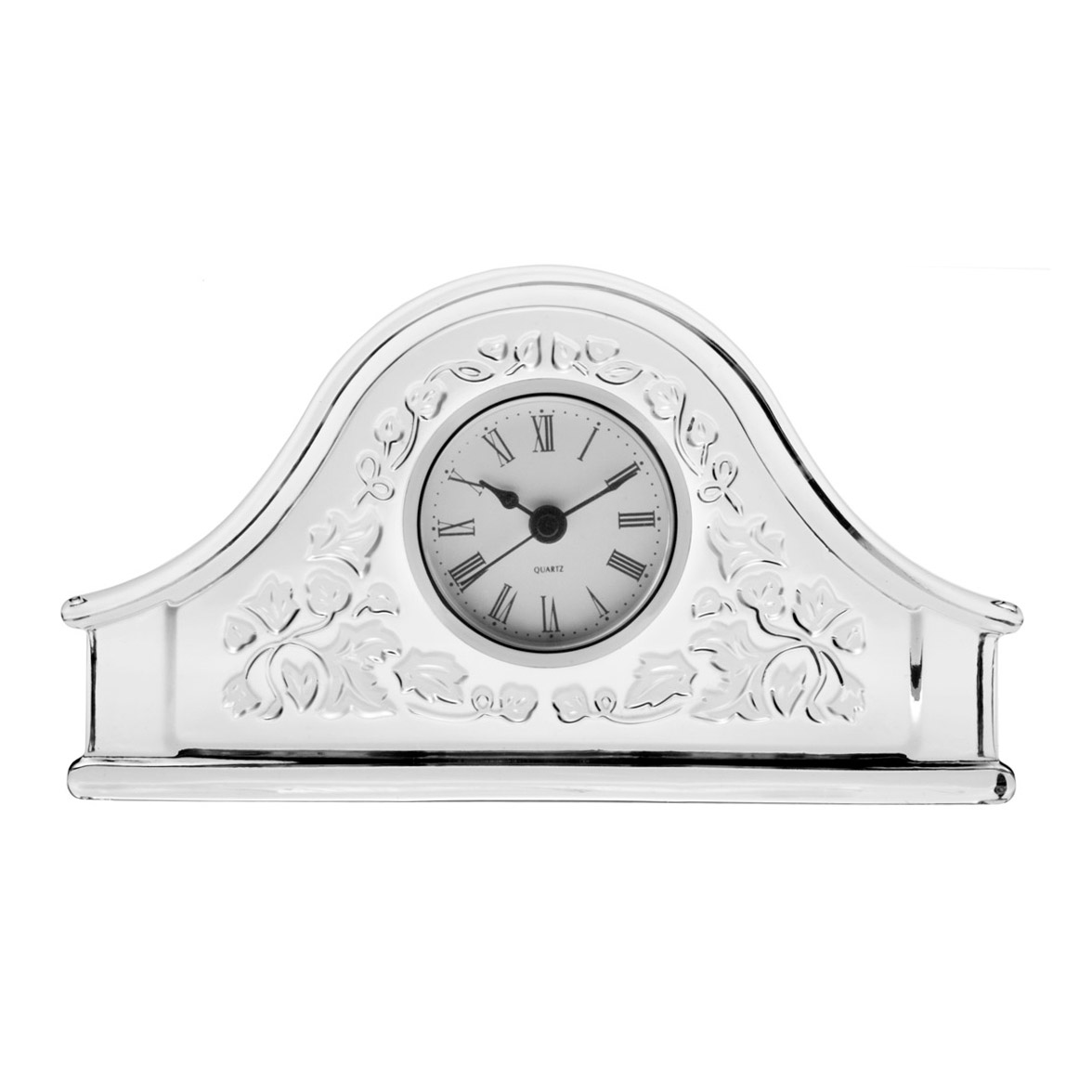 Часы настольные Crystal Bohemia 21,5 см brennan saddle часы настольные