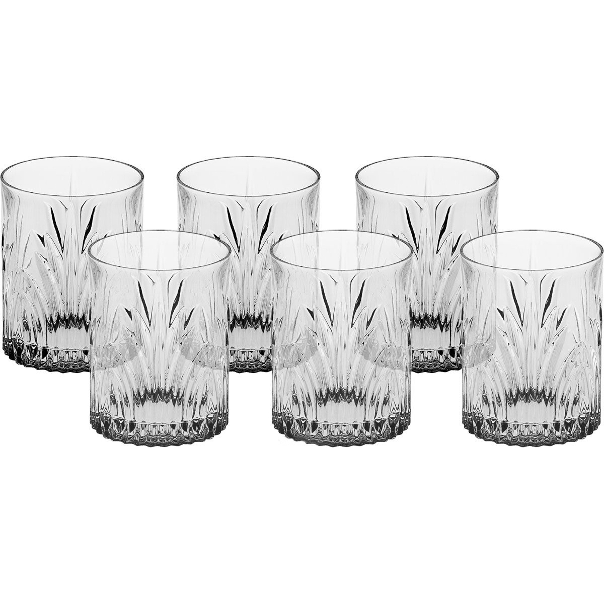 Набор стаканов для виски Crystal Bohemia Elise 320 мл 6 шт набор стаканов для виски crystal bohemia аngela 320мл 6шт 990 24600 0 42000 320 609