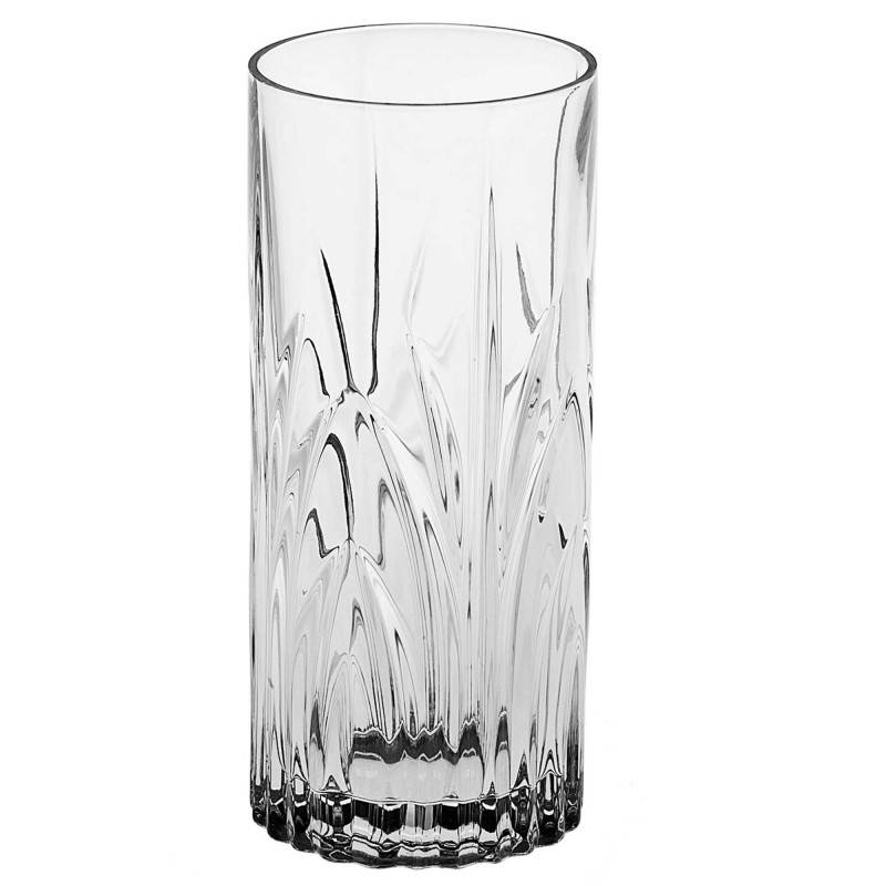 Набор стаканов для воды elise 350мл 6шт Crystal Bohemia (990/22500/0/64300/350-609) набор фужеров неман 6 шт 250 мл хрусталь