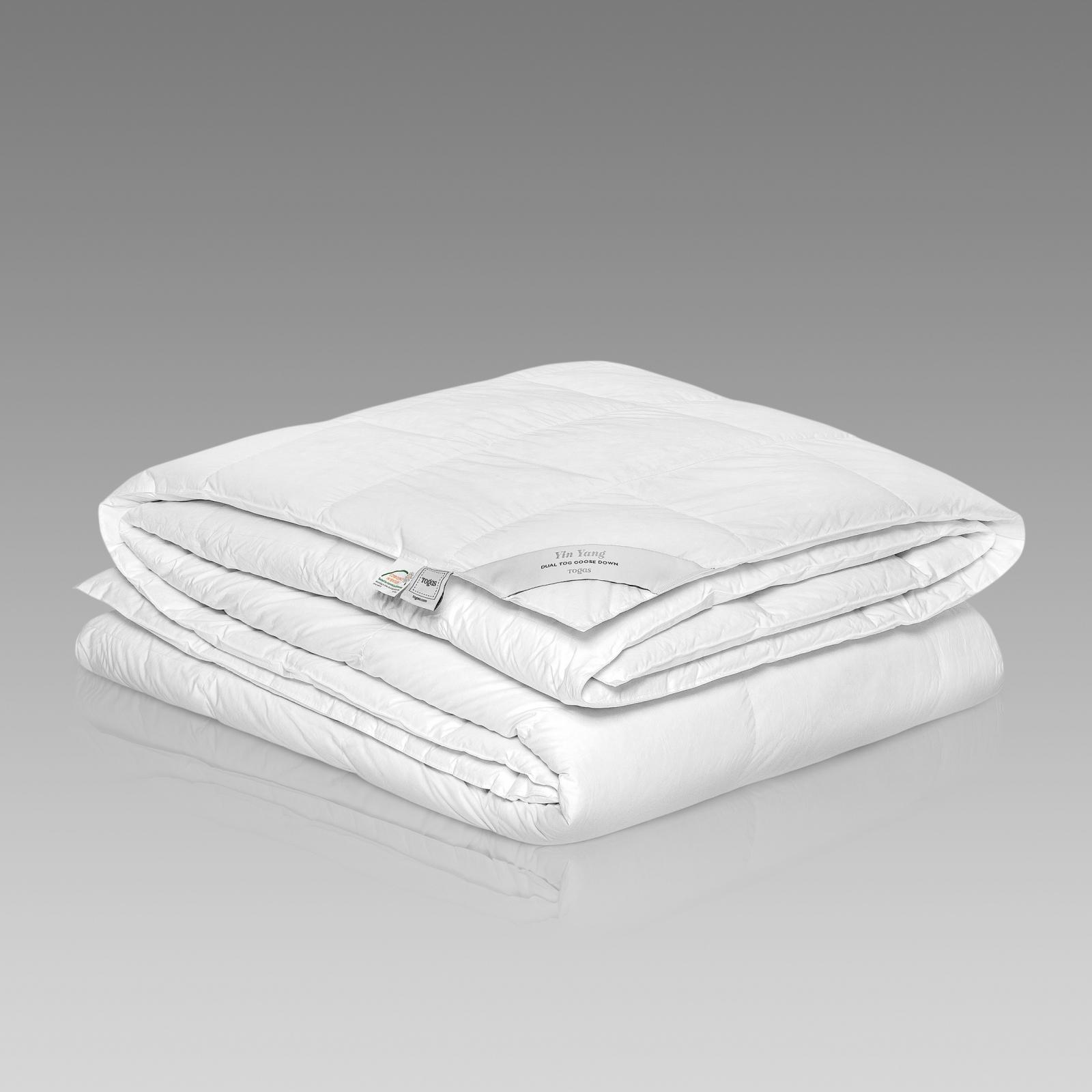 Одеяло Togas Инь Ян белое 200х210 см одеяло estia монтиони легкое 200х210 см