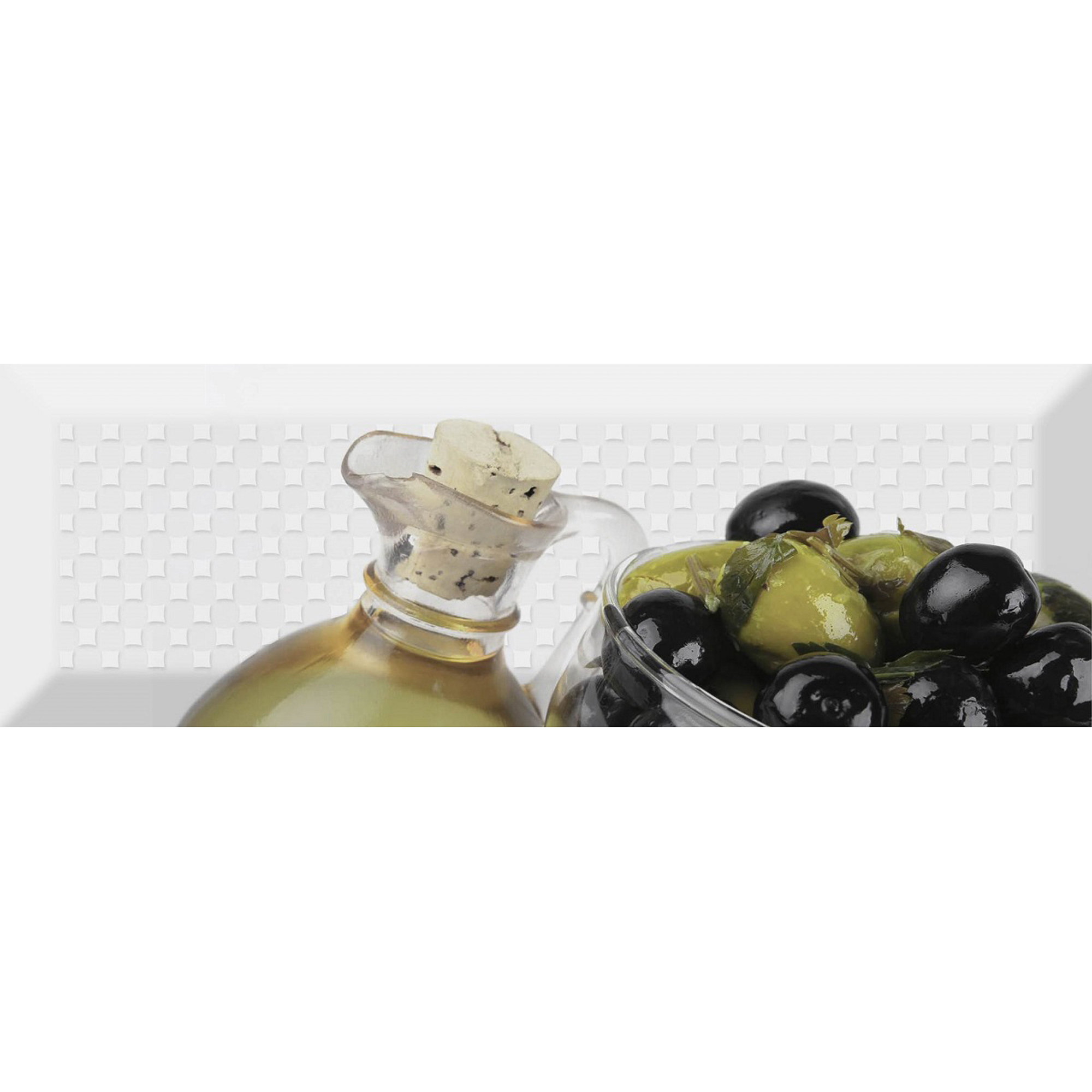 Декор Absolut Keramika Olives Fluor Dec. Olives 03 10x30 см декор absolut keramika troya memphis lap 60x60