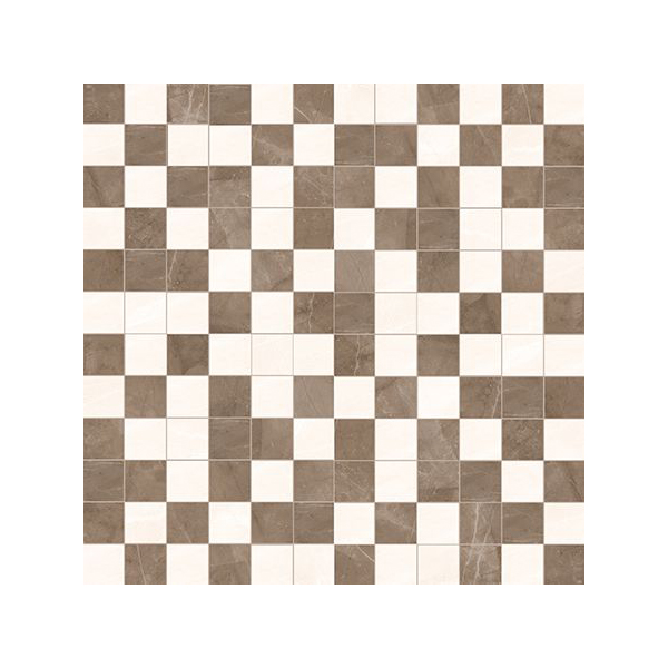 Декор Kerlife Amani Avorio/Marron 29,4x29,4 см мозаика kerlife arabescato bianco 29 4x29 4 см