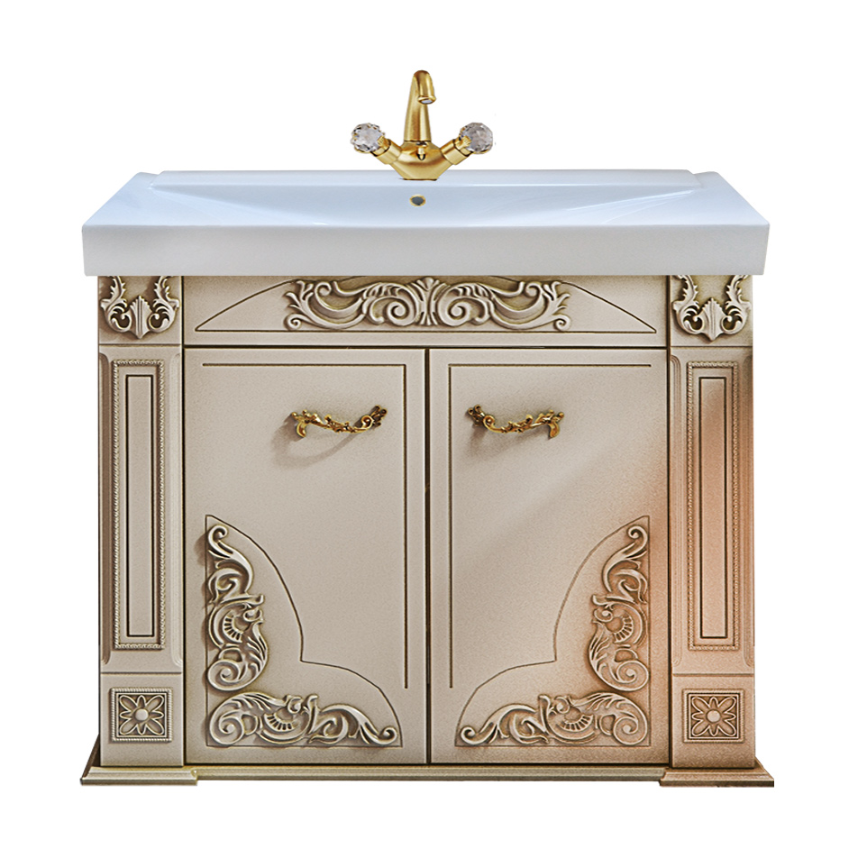 

Тумба без раковины прямая Мисти Барокко-100