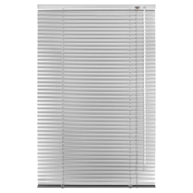

Жалюзи Уют Стандарт 050x150 см Серебро