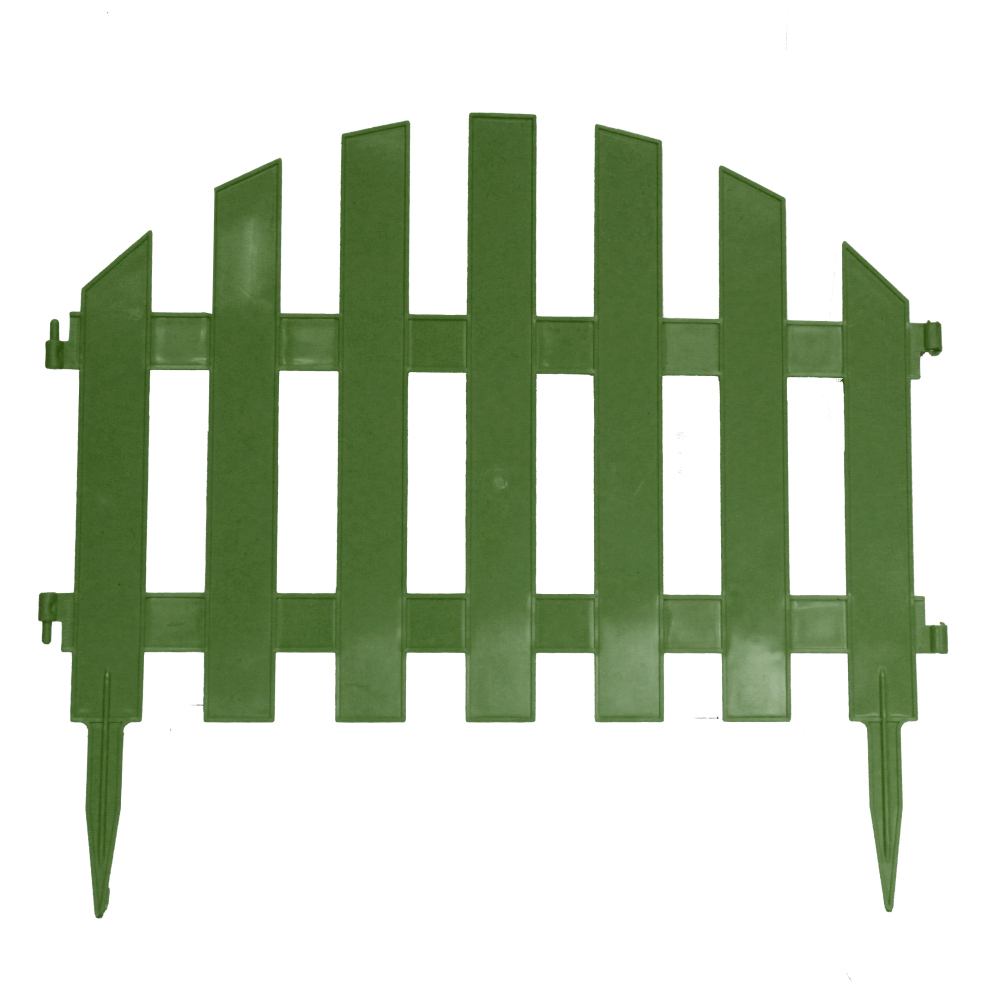 Заборчик декоративный Уютный сад Кострома Пласт забор декоративный 7 3 м зелёный
