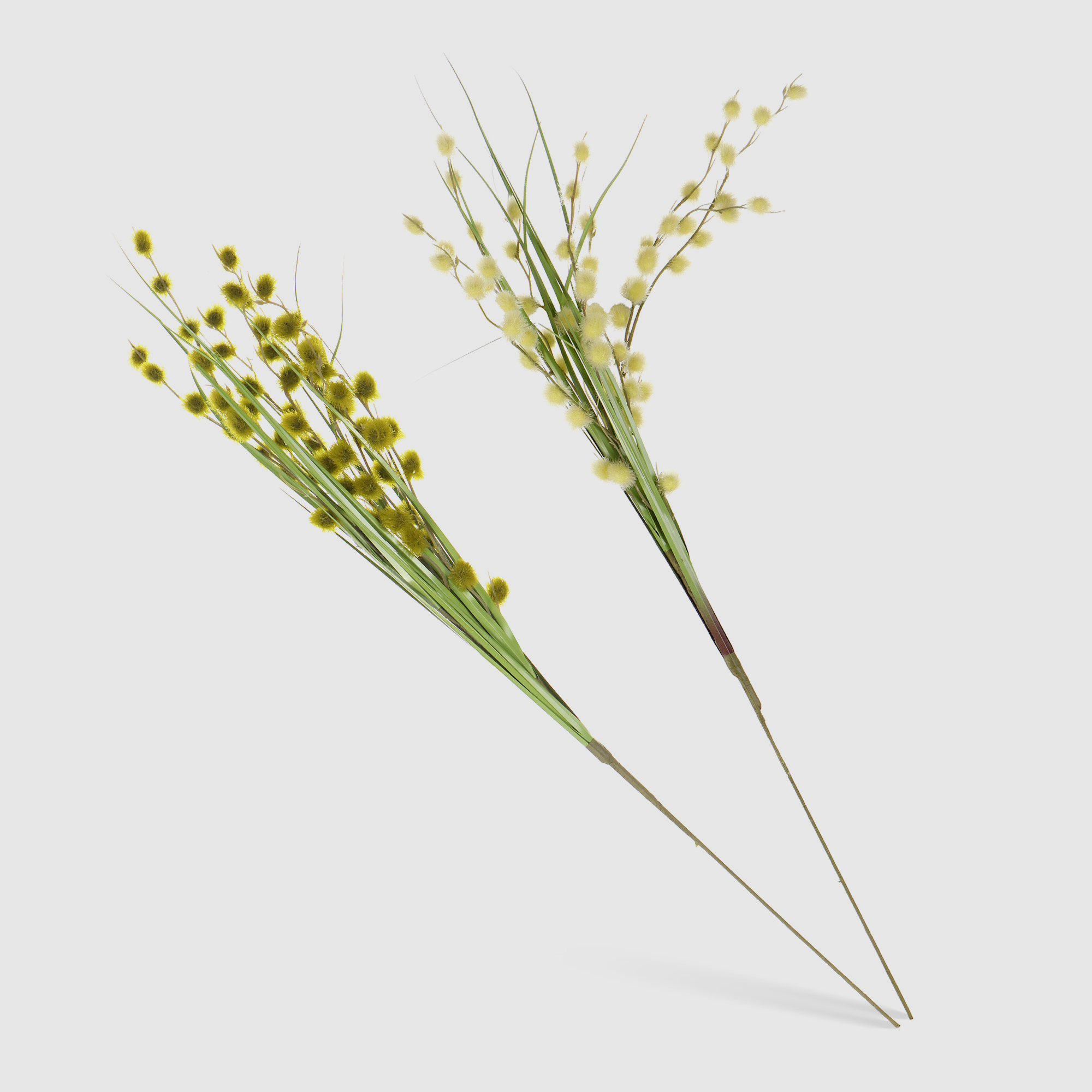 Цветок искусственный Shandong hr arts трава в ассортименте 89см