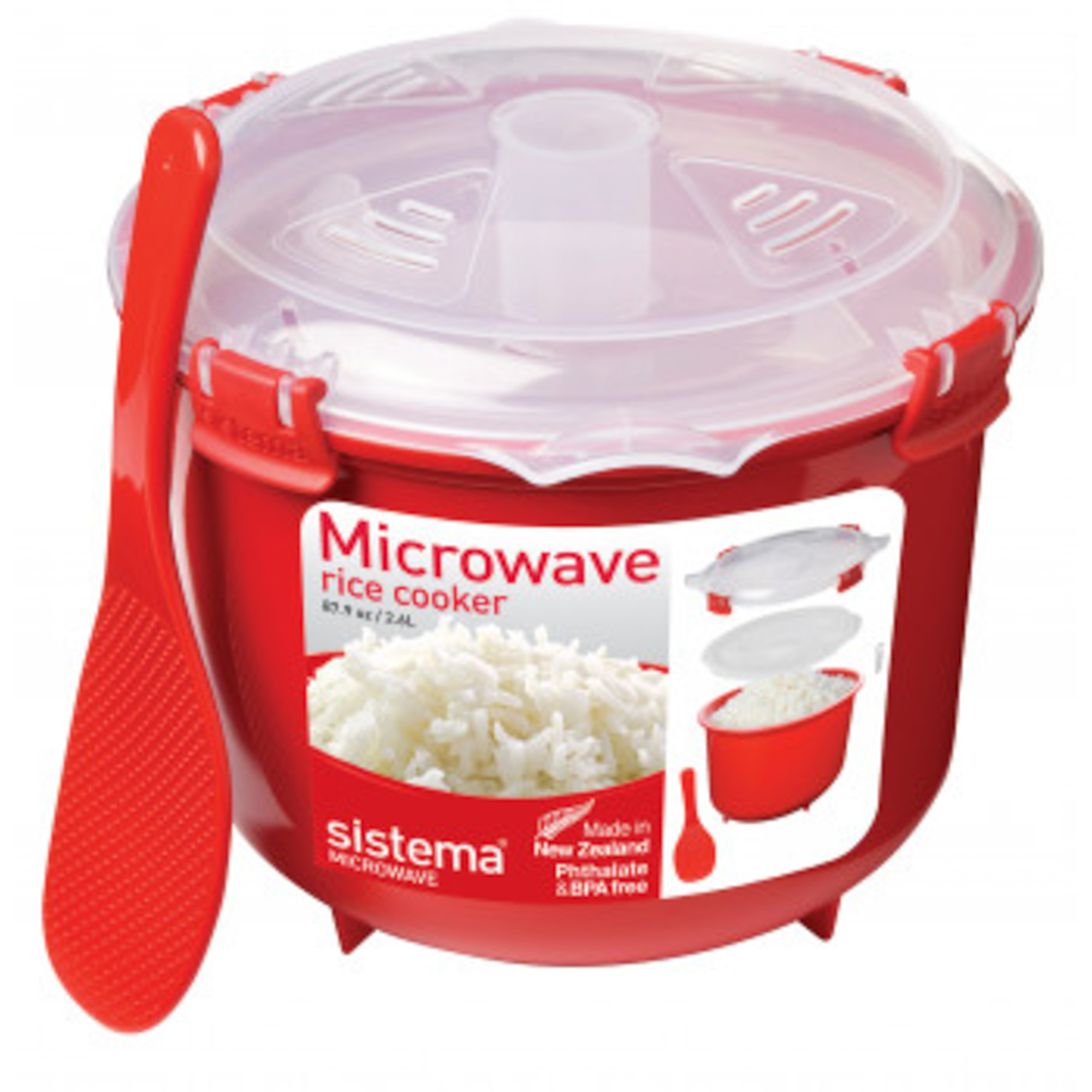 Рисоварка 2.6л microwave Sistema