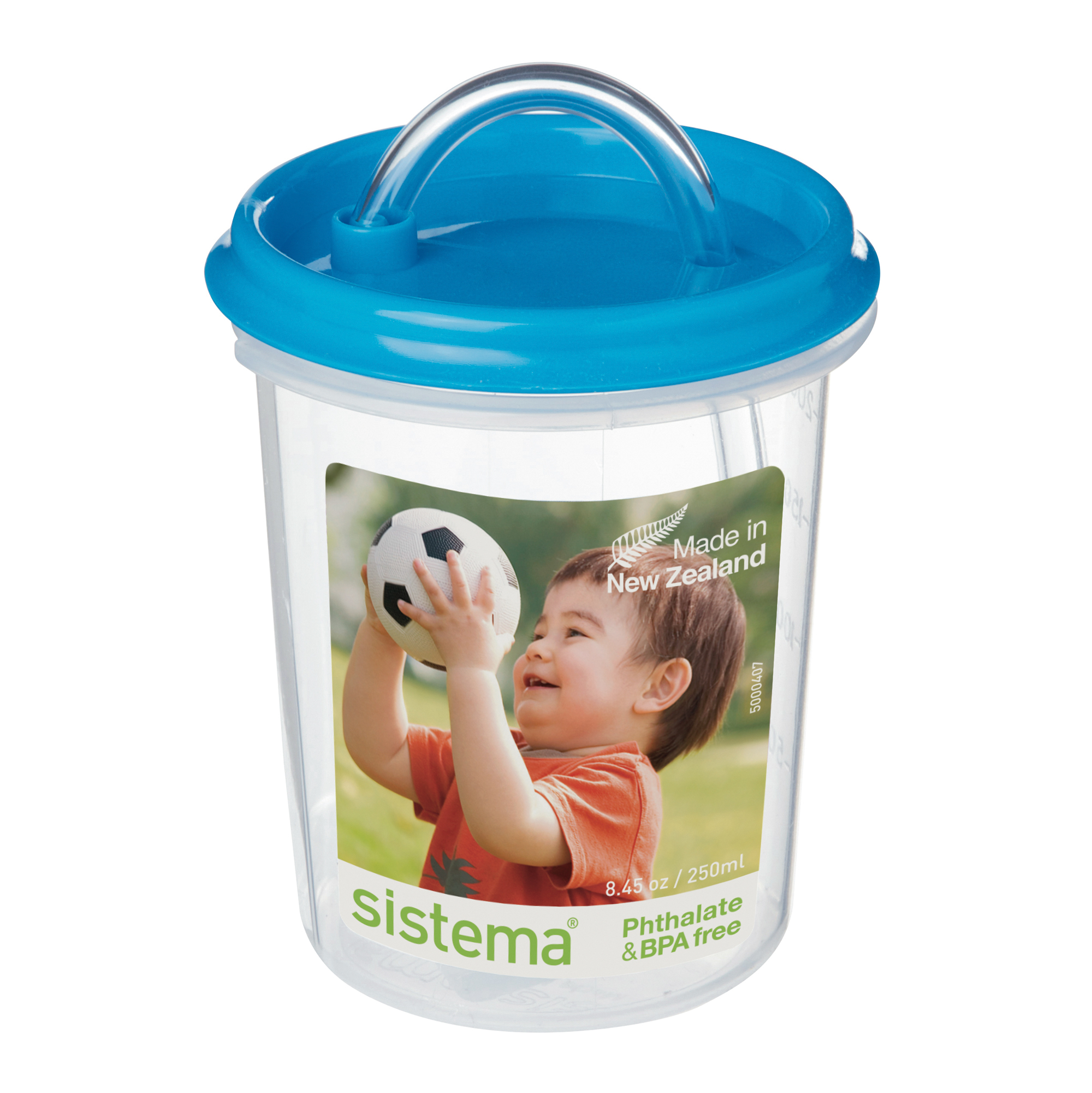 Детская чашка с трубочкой Sistema Hydrate 250 мл