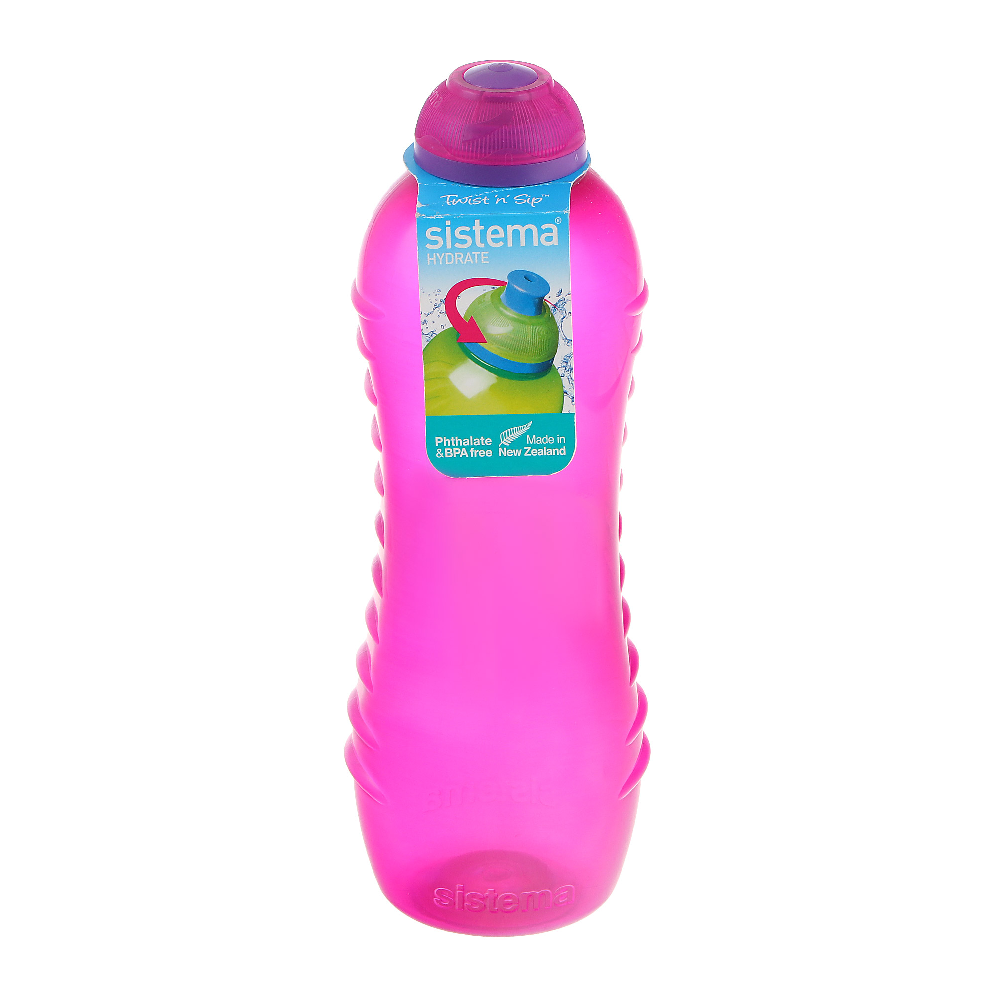 Бутылка для воды 620мл Sistema бутылка для воды balvi dolphin 1 2л