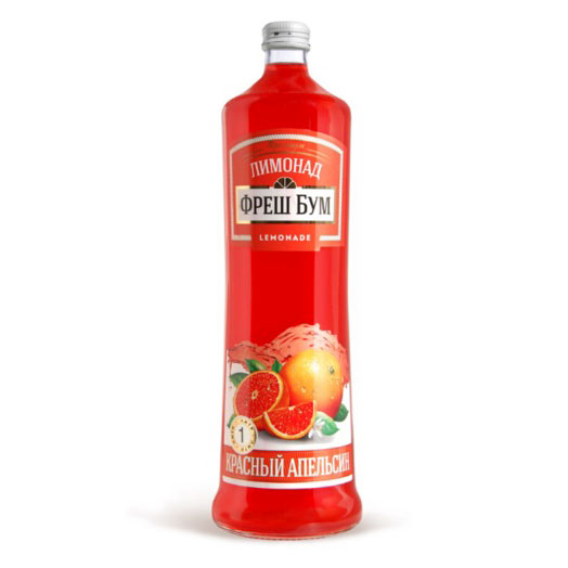 Газированный напиток Фреш Бум Красный апельсин, 0,5 л напиток santal красный грейпфрут 1 л
