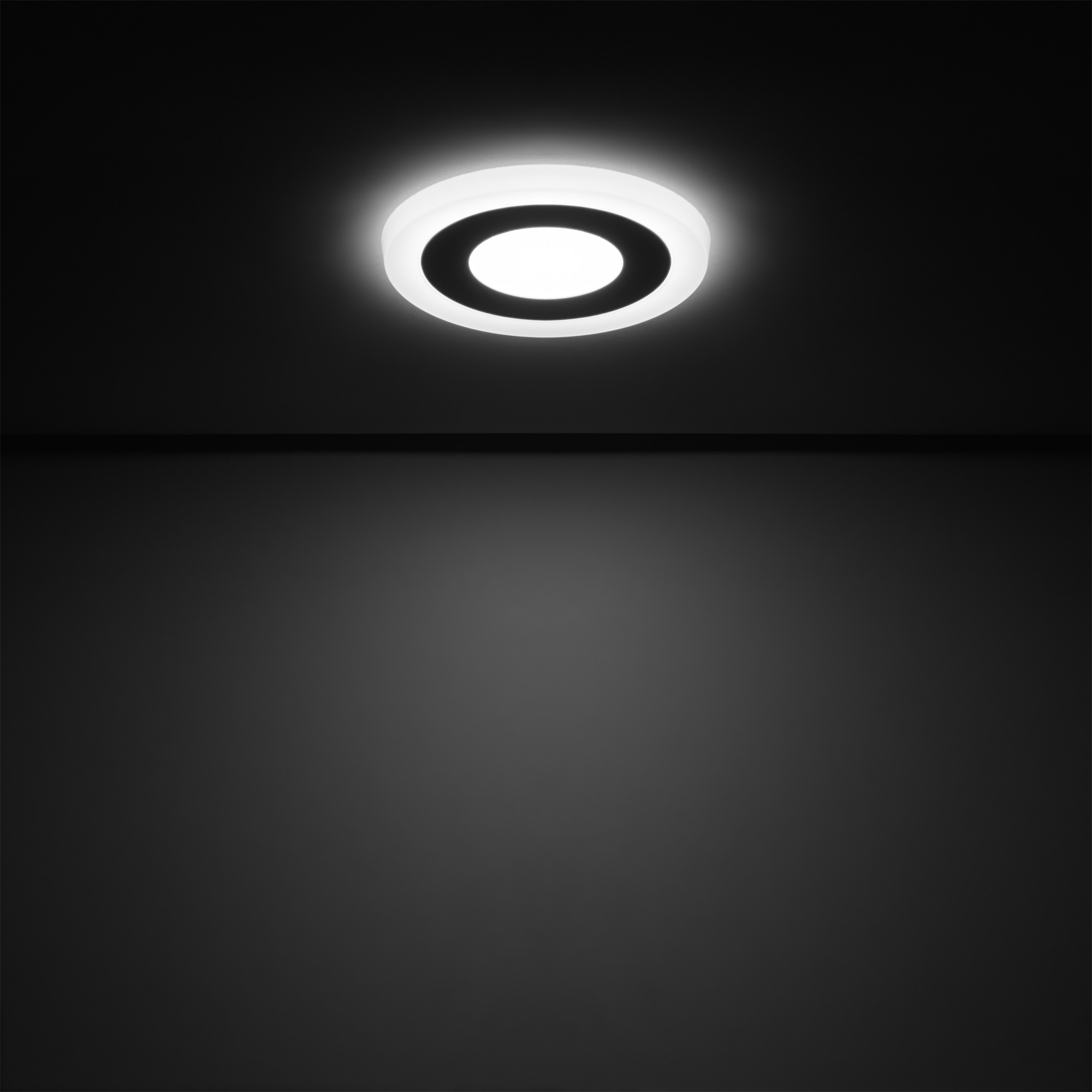 Светильник gauss круглый акрил 3+3w 4000k, цвет 4000 к - фото 2